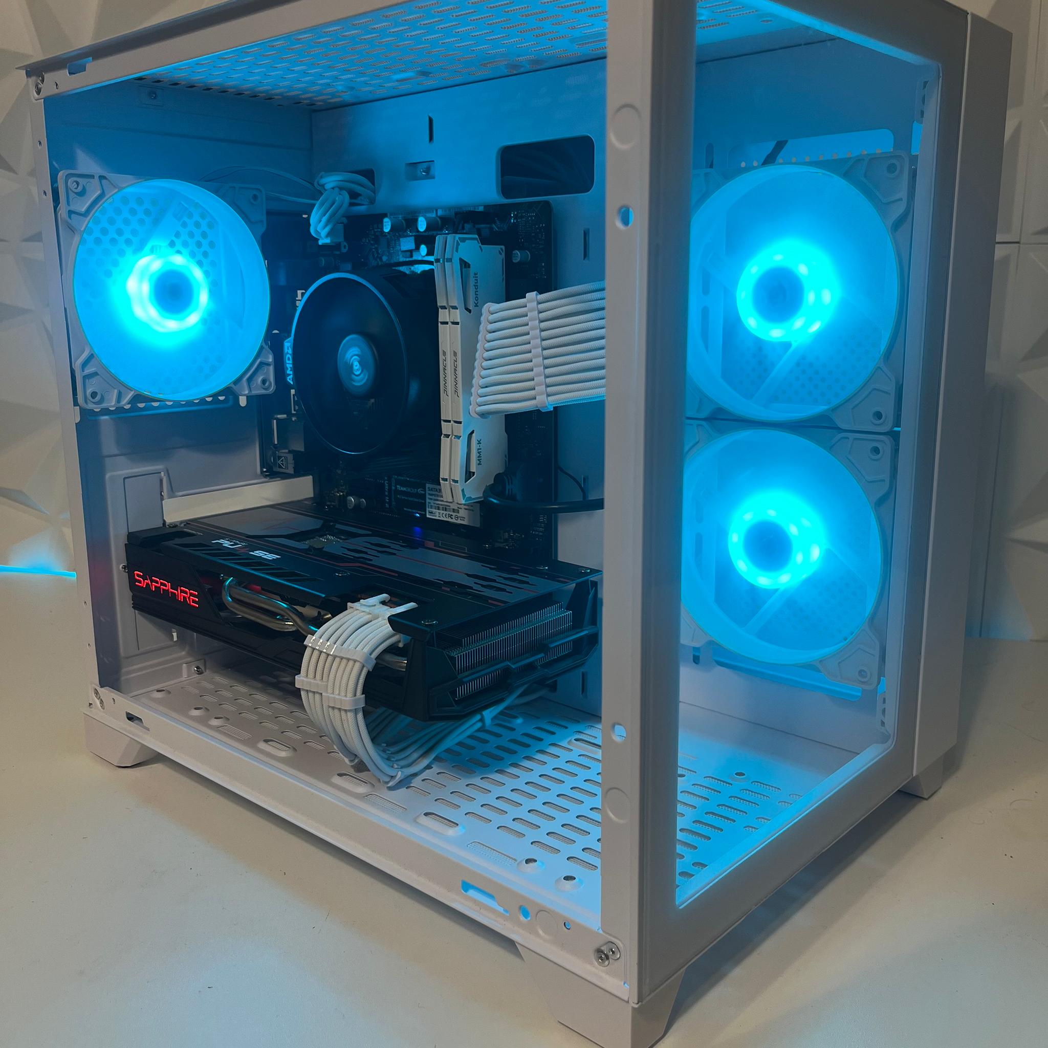 Value 1080p/1440p Streaming/Gaming PC | RX 5700XT|Ryzen 5 4500|512GB M.2| 16GB DDR4