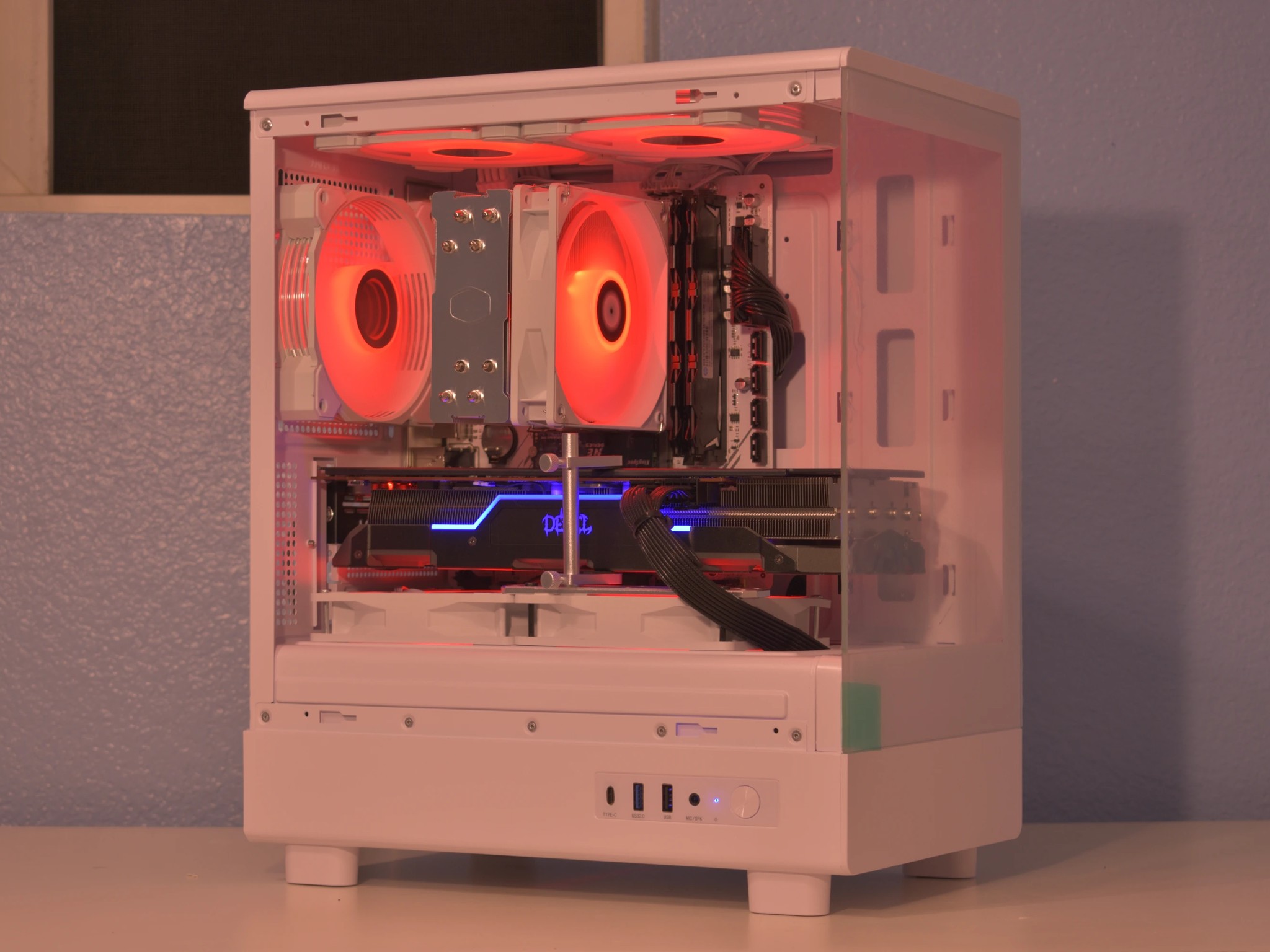 💸Value Gamer💸 Ryzen 5 5500 | AMD RX 5700XT 8GB | 16GB DDR4 3000mhz | 500GB nVME SSD | RGB