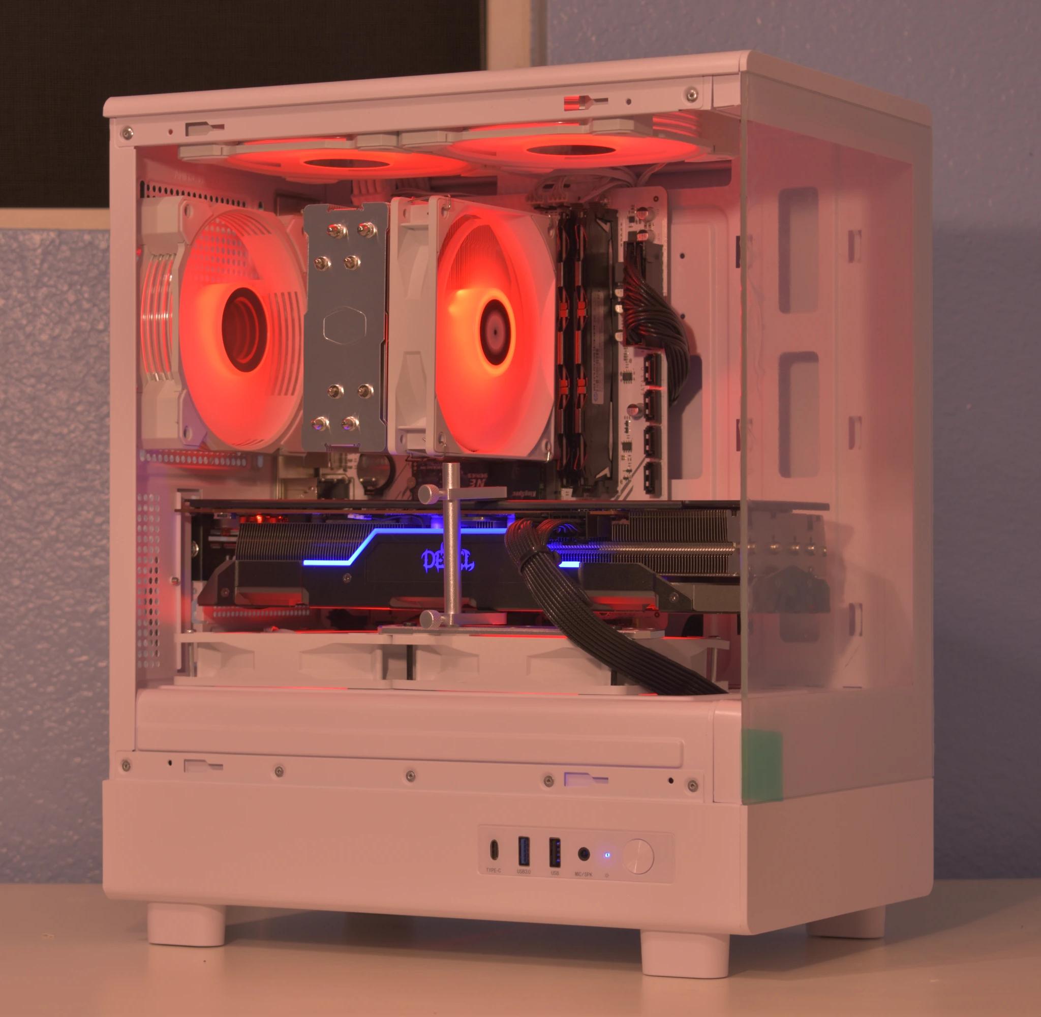 💸Value Gamer💸 Ryzen 5 5500 | AMD RX 5700XT 8GB | 16GB DDR4 3000mhz | 500GB nVME SSD | RGB