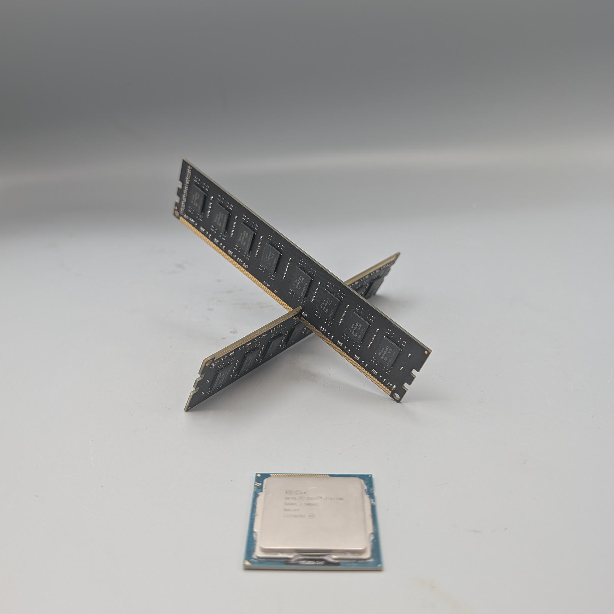 I7 3770K + 4GB DDR3 Combo