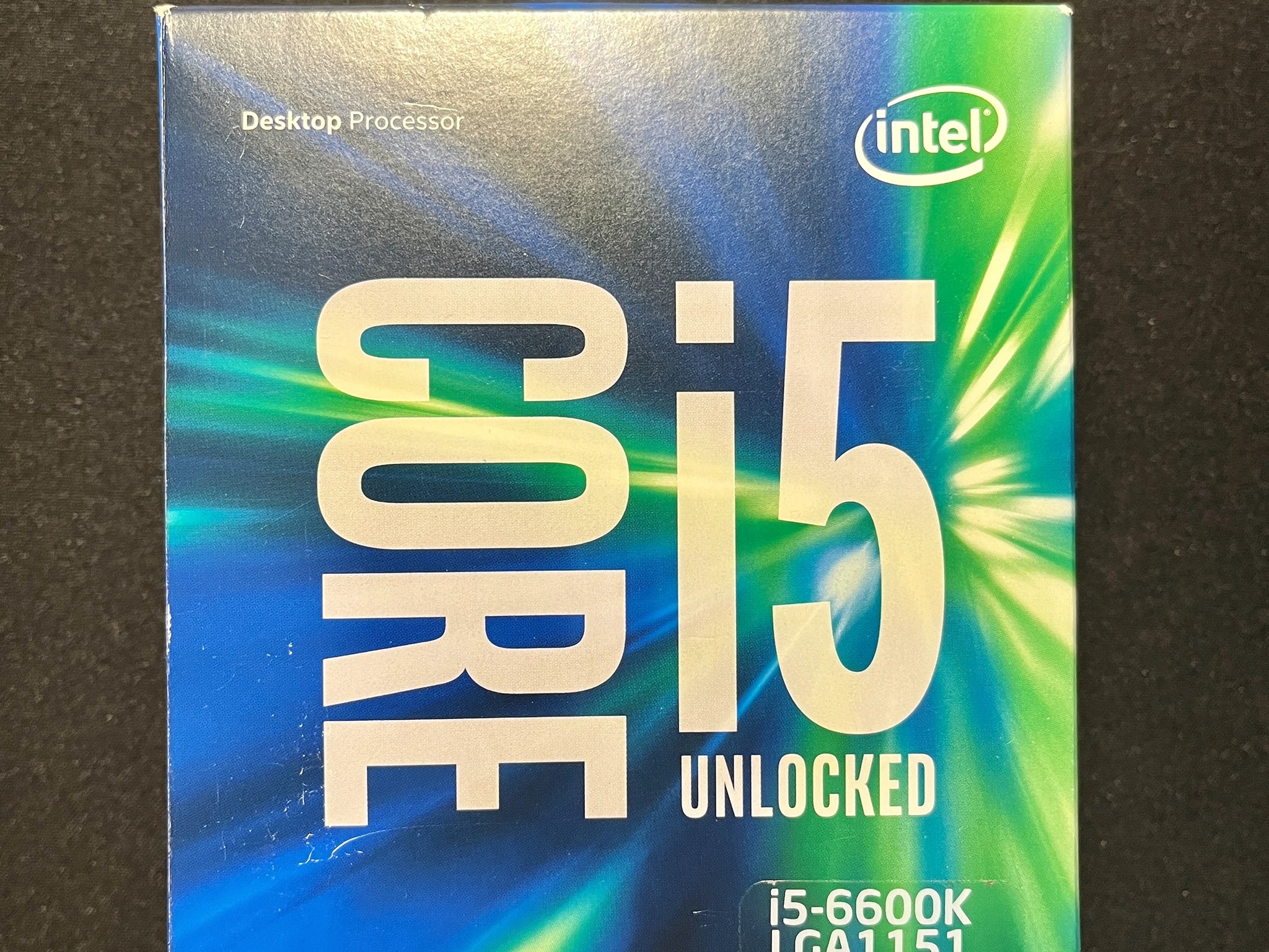 Intel Core i5-6600K 3.5 GHz Quad-Core Processor