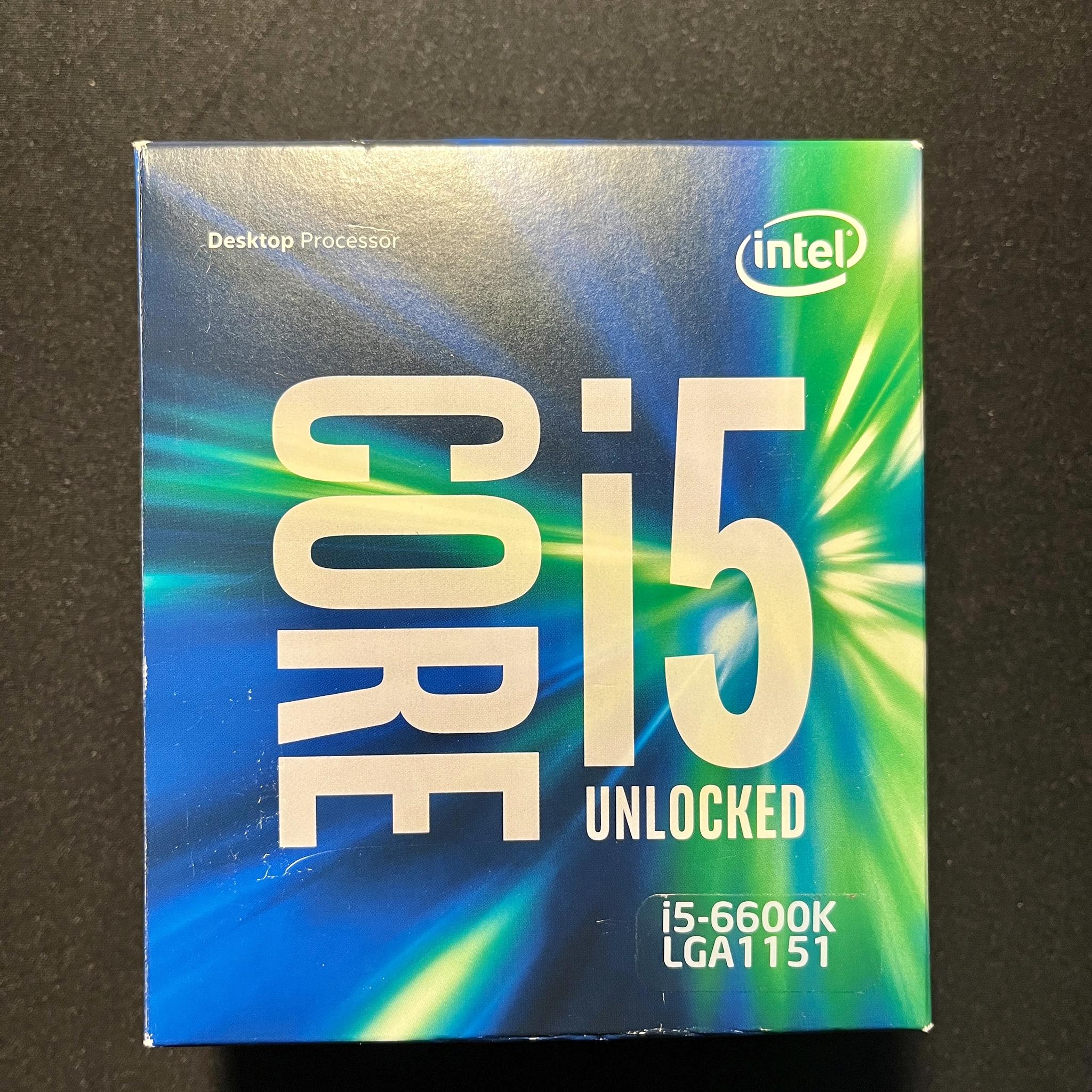 Intel Core i5-6600K 3.5 GHz Quad-Core Processor