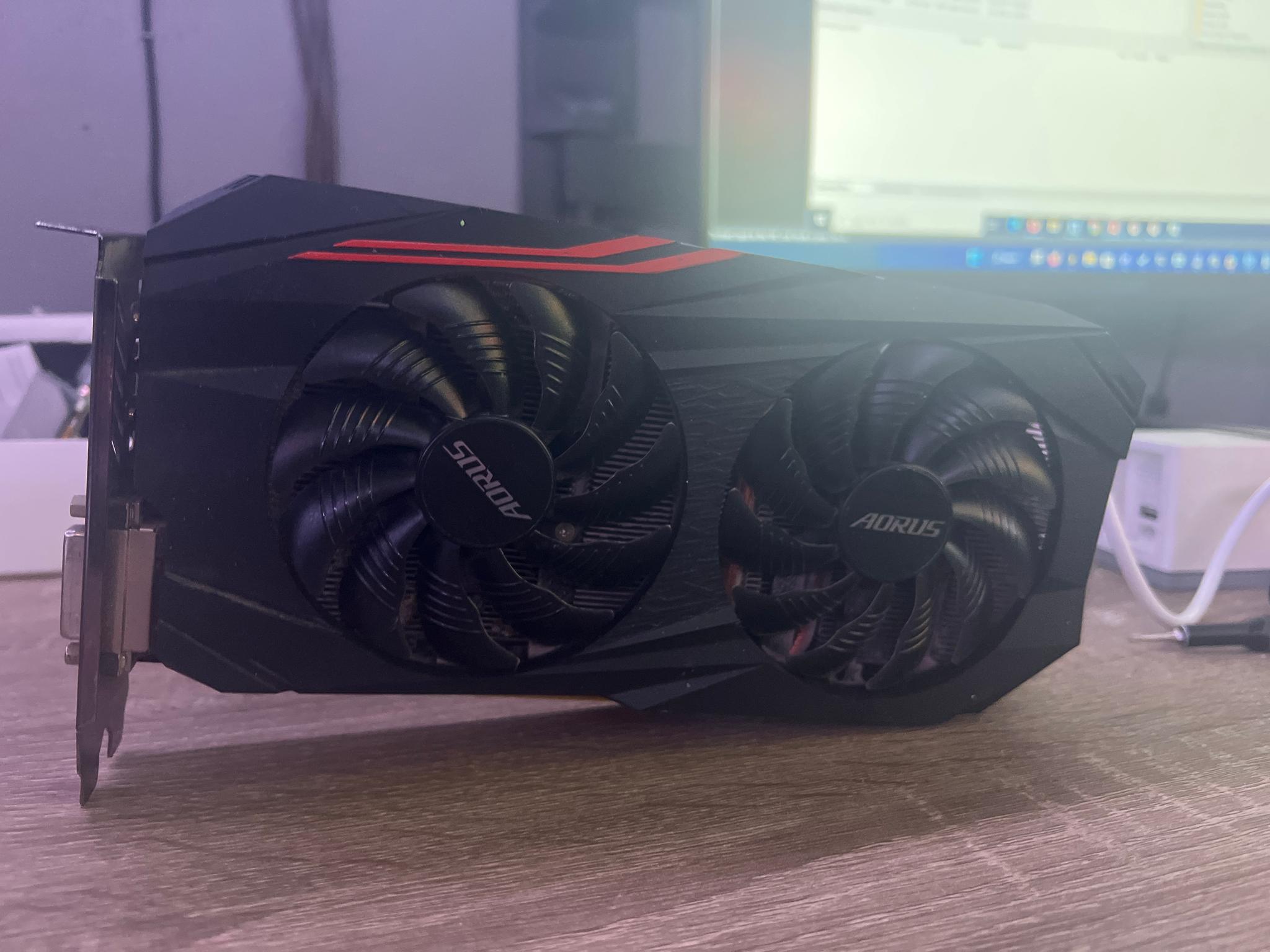 Gigabyte RX 580 8GB