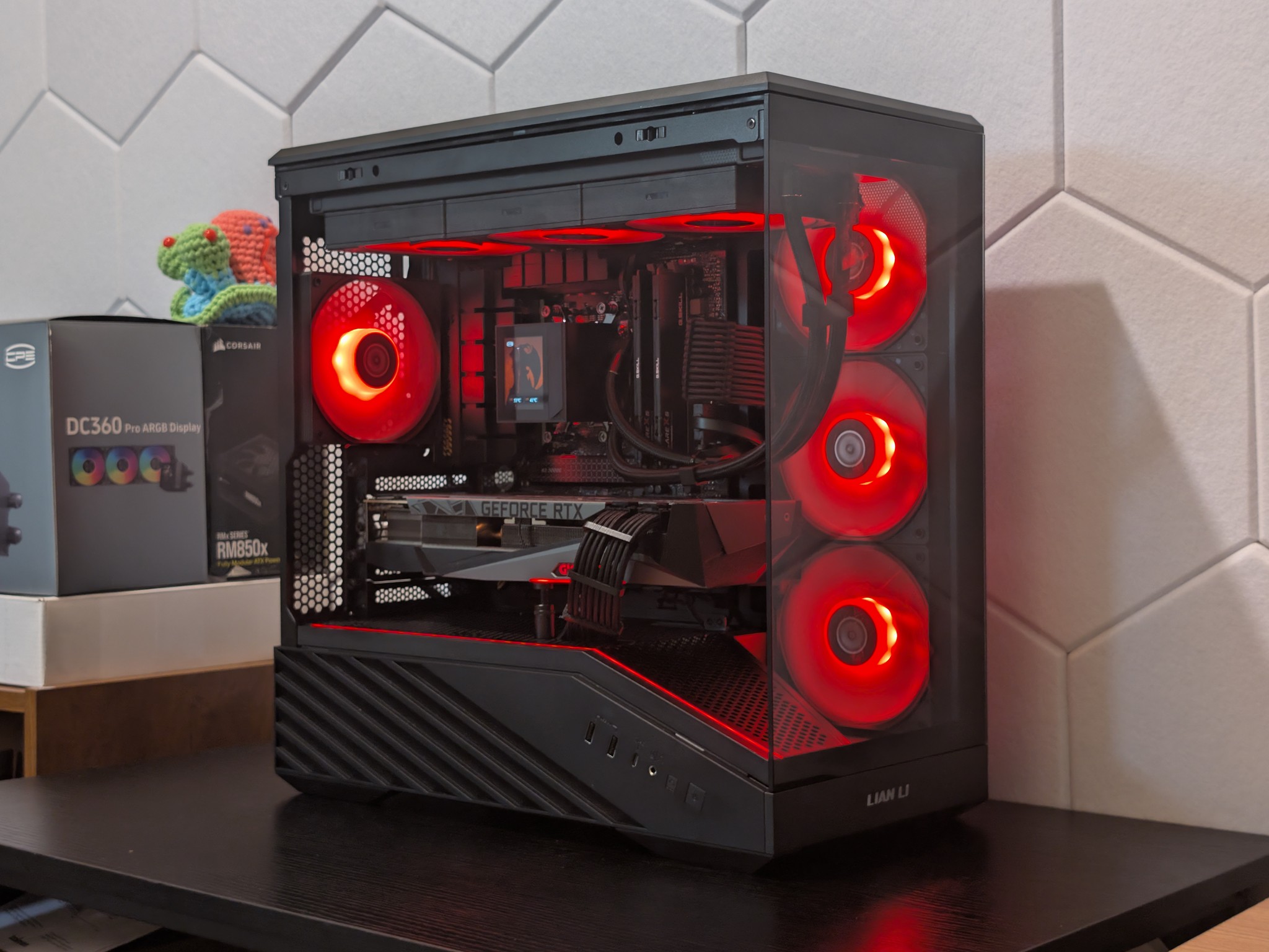 🐦‍⬛🔥1440p Gaming Beast | RTX 3080Ti | Ryzen 7 7700X | 2TB SSD | 32GB RAM | WiFi 6 & Bluetooth🔥🐦‍⬛