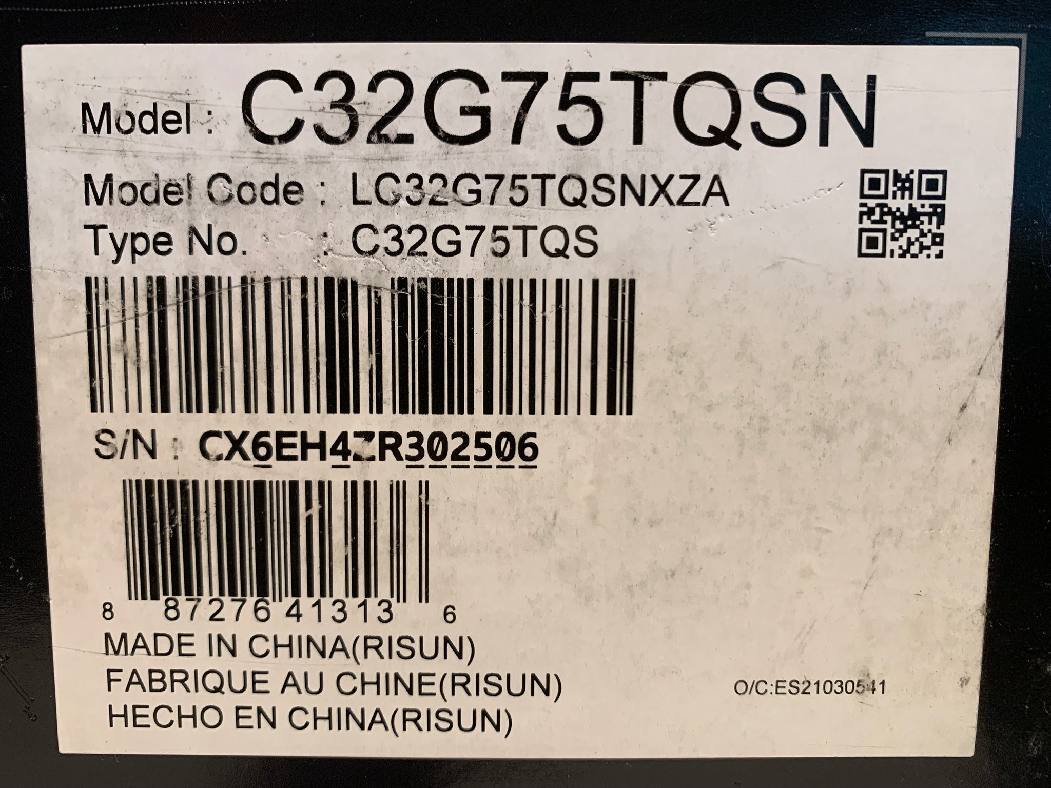 Brand New Sealed G7 Odyssey Gaming Monitor - QLED 240 HZ