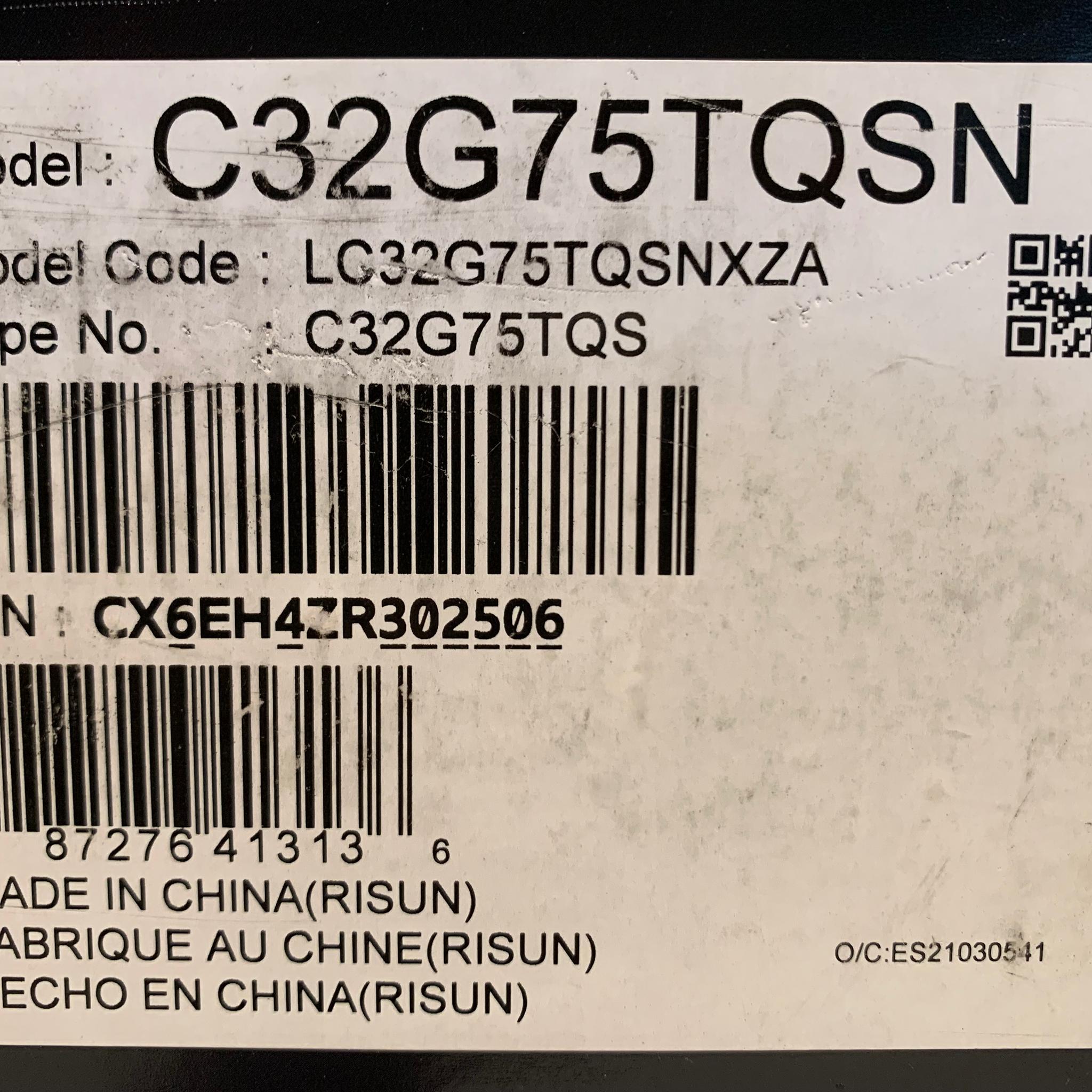 Brand New Sealed G7 Odyssey Gaming Monitor - QLED 240 HZ