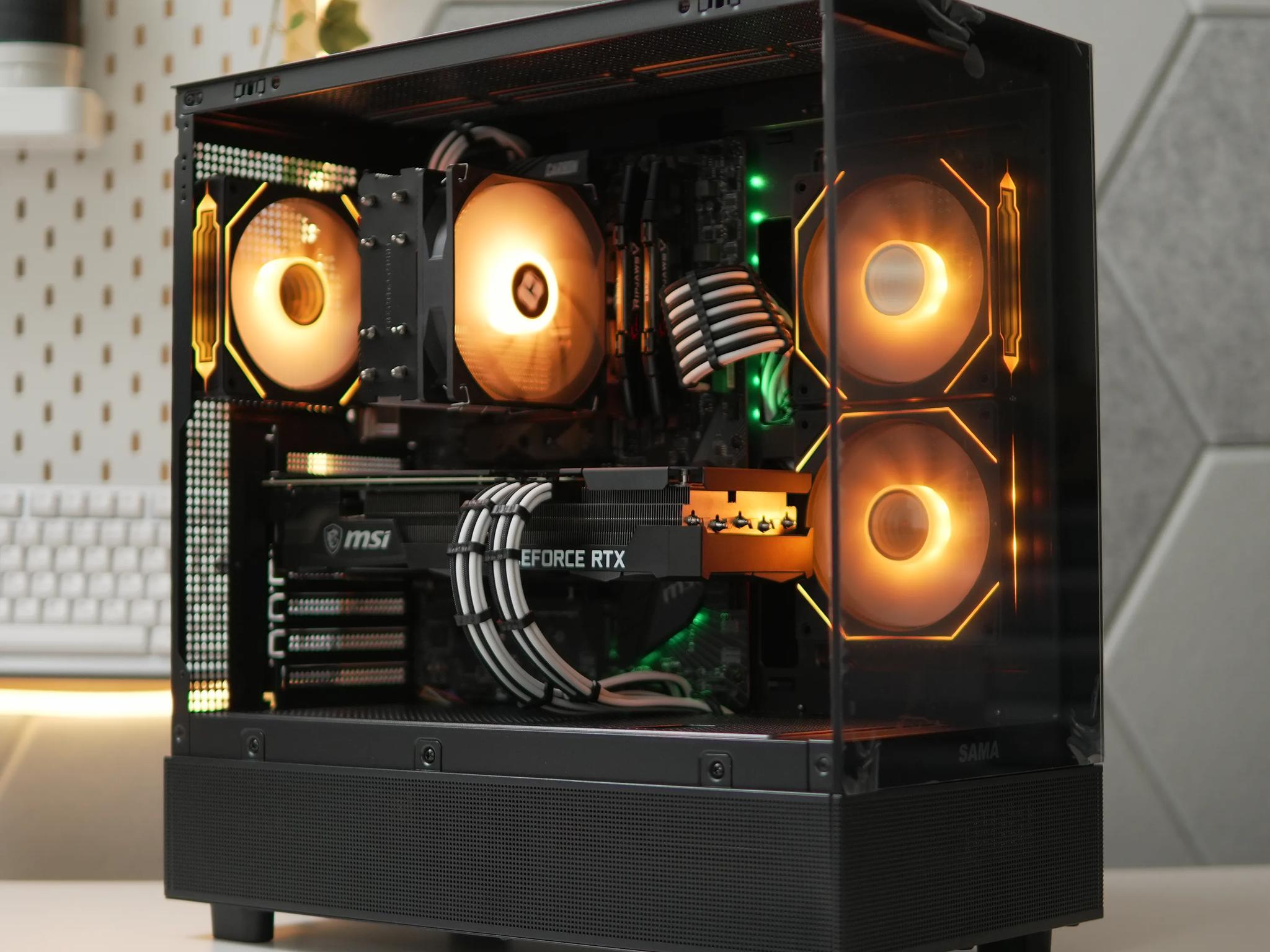 Epic Gaming PC | RTX 3070ti + RYZEN 5 5600x + 32gb RAM
