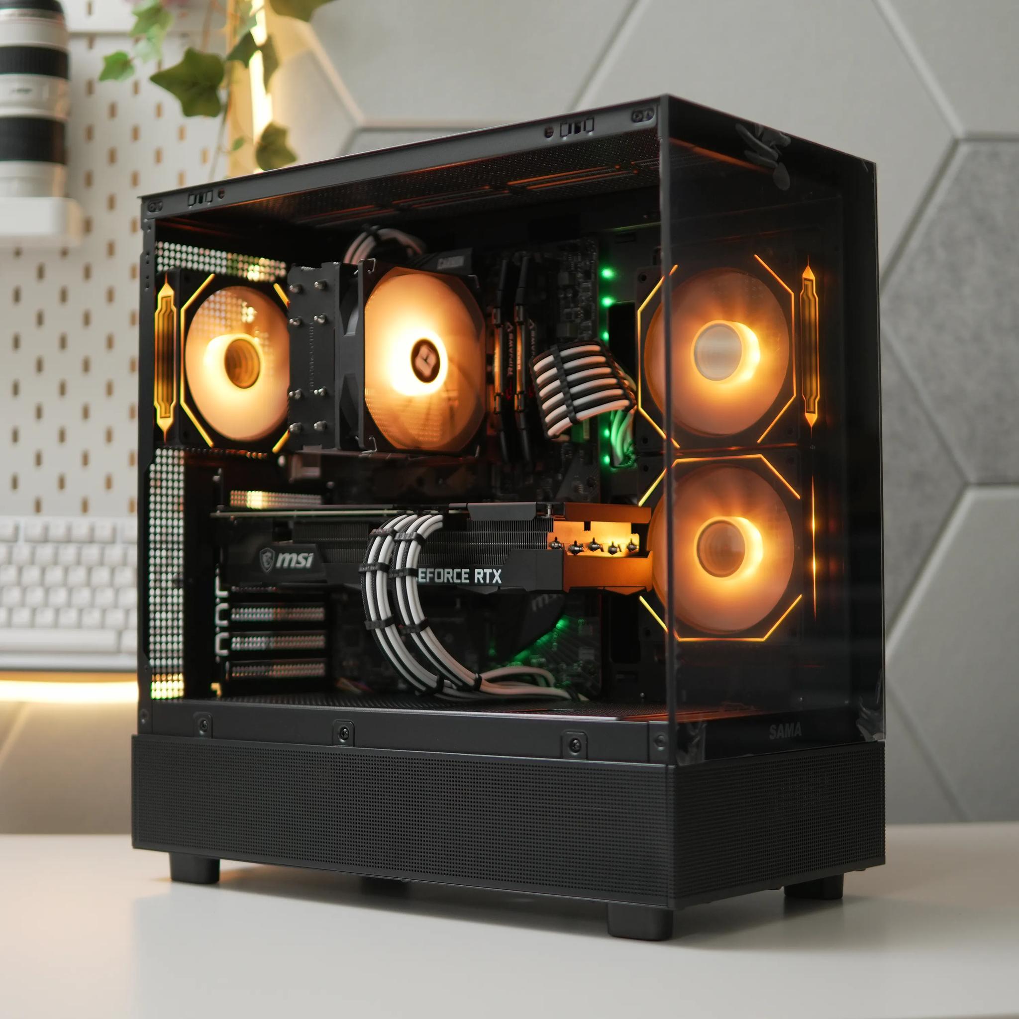 Epic Gaming PC | RTX 3070ti + RYZEN 5 5600x + 32gb RAM