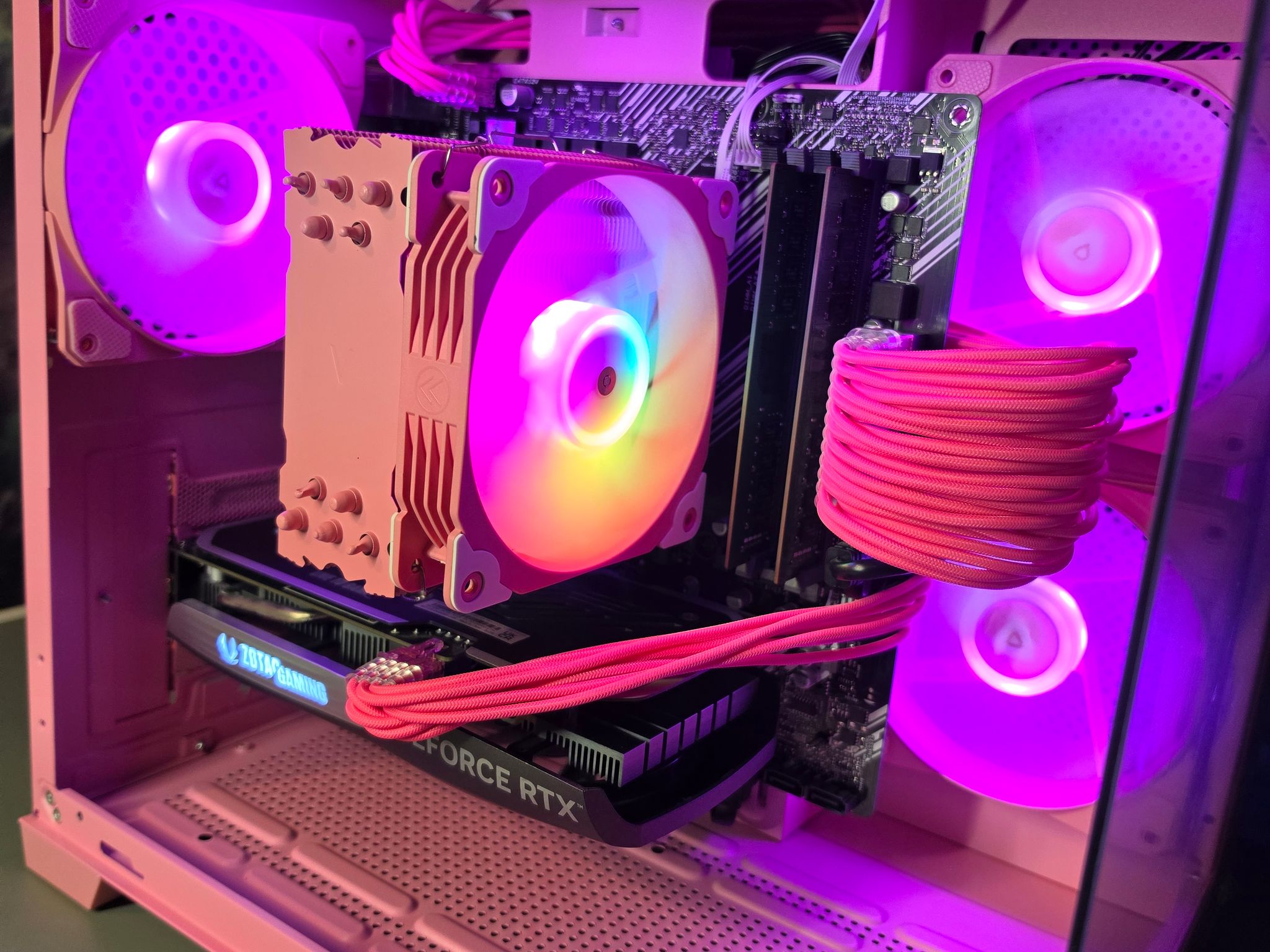 ZOTAC RTX 4060 8gb + Ryzen 5600 PC Build #93