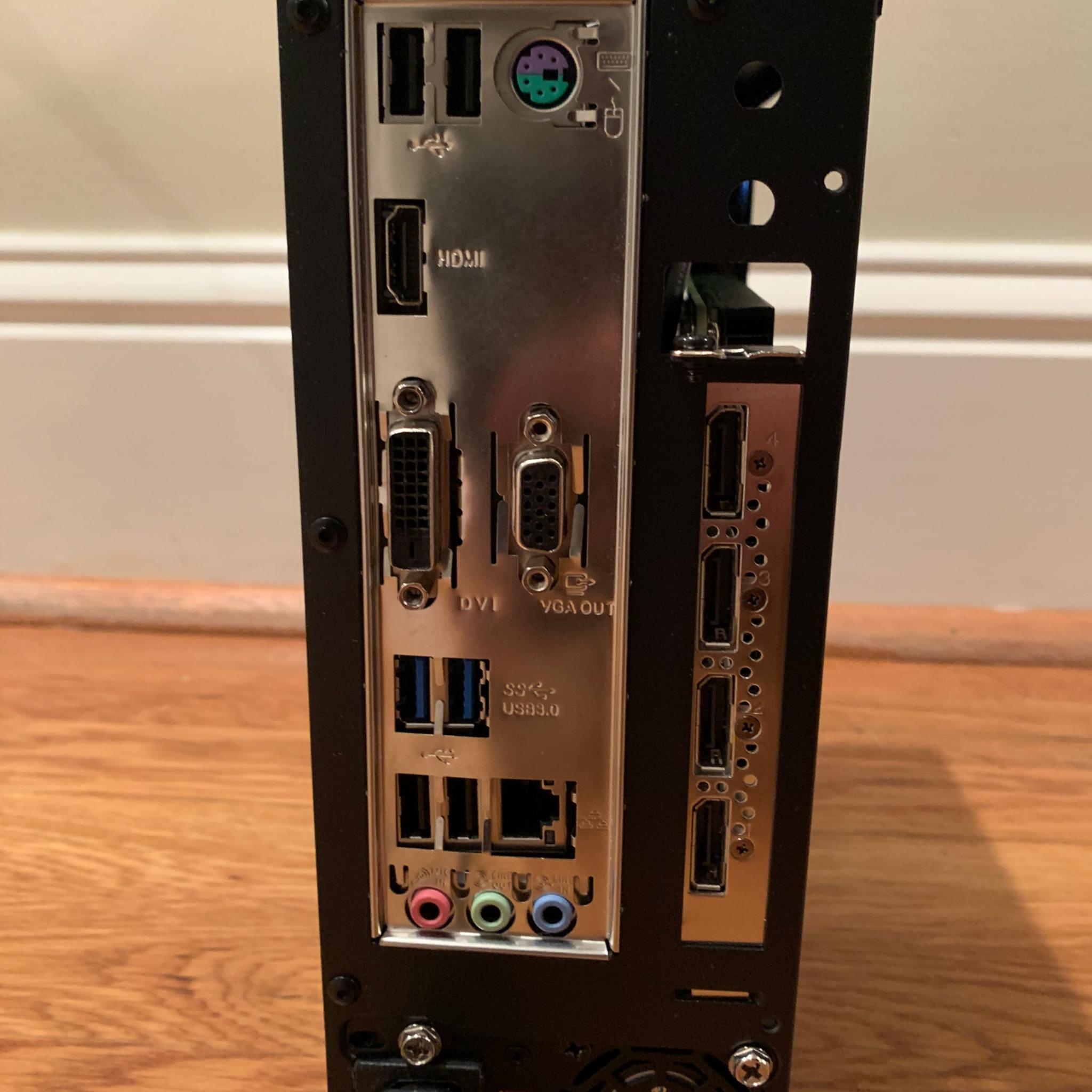 i5 7600T M2000 QUADRO 4GB MINI GAMING PC 16GB DDR4 RAM 500GB SSD WINDOWS 10 INSTALLED AND ACTIVATED