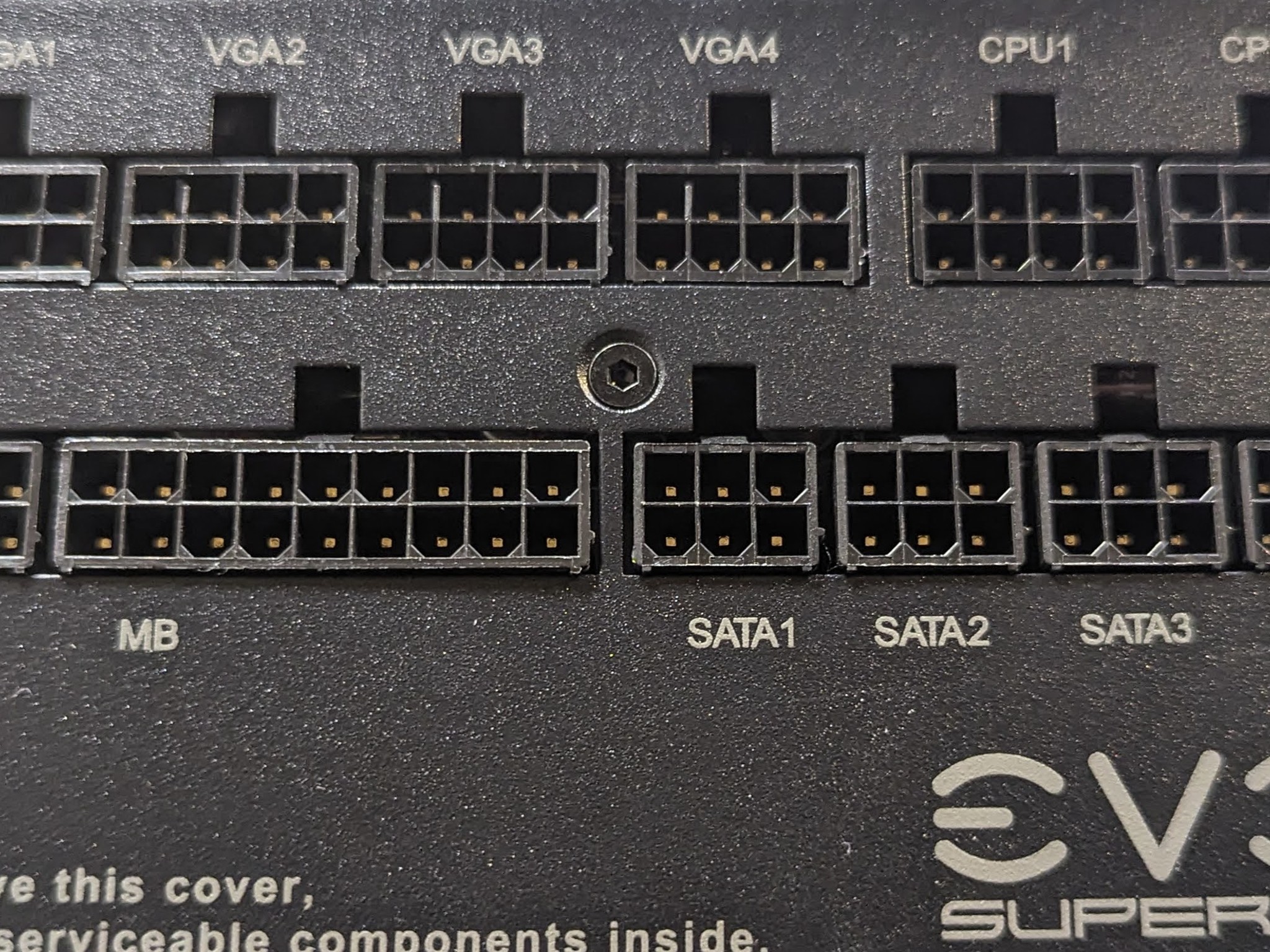 EVGA SuperNOVA 850 GA 850W 80+ Gold Fully Modular ATX PSU