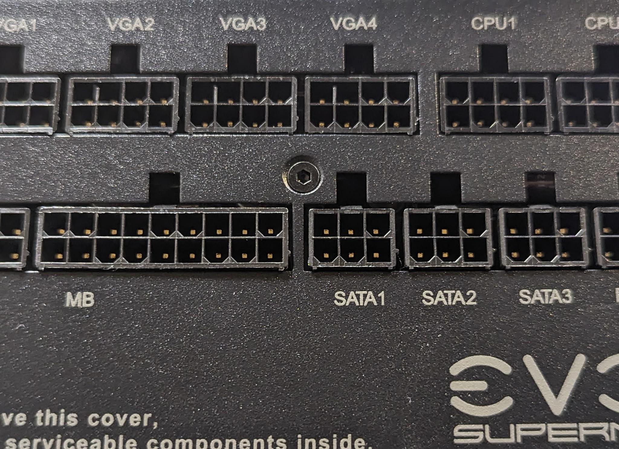 EVGA SuperNOVA 850 GA 850W 80+ Gold Fully Modular ATX PSU