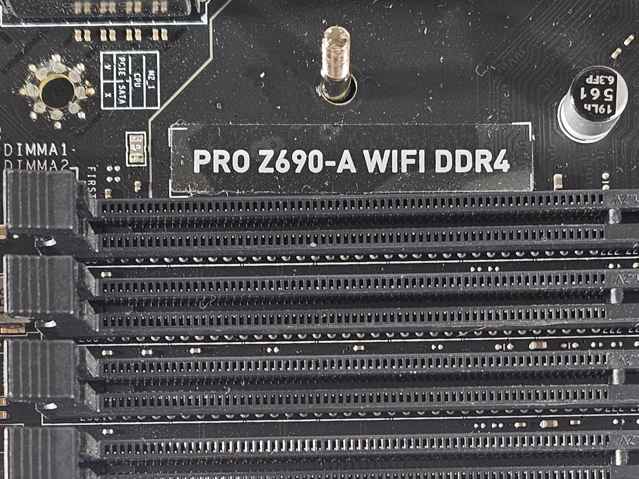 MSI PRO Z690-A WIFI DDR4 LGA1700 ATX Motherboard