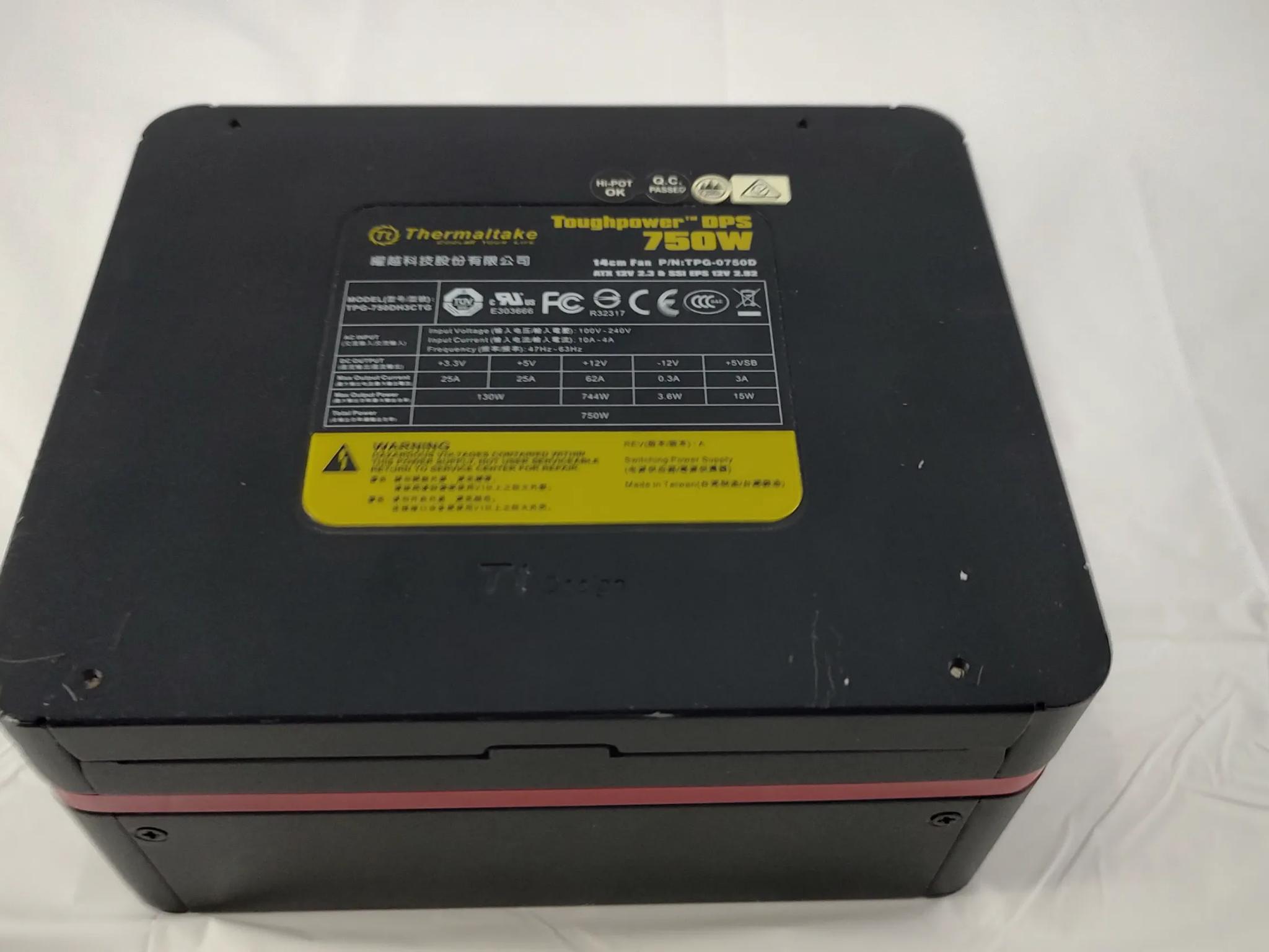 Thermaltake ToughPower DPS 750W (80+ Gold)