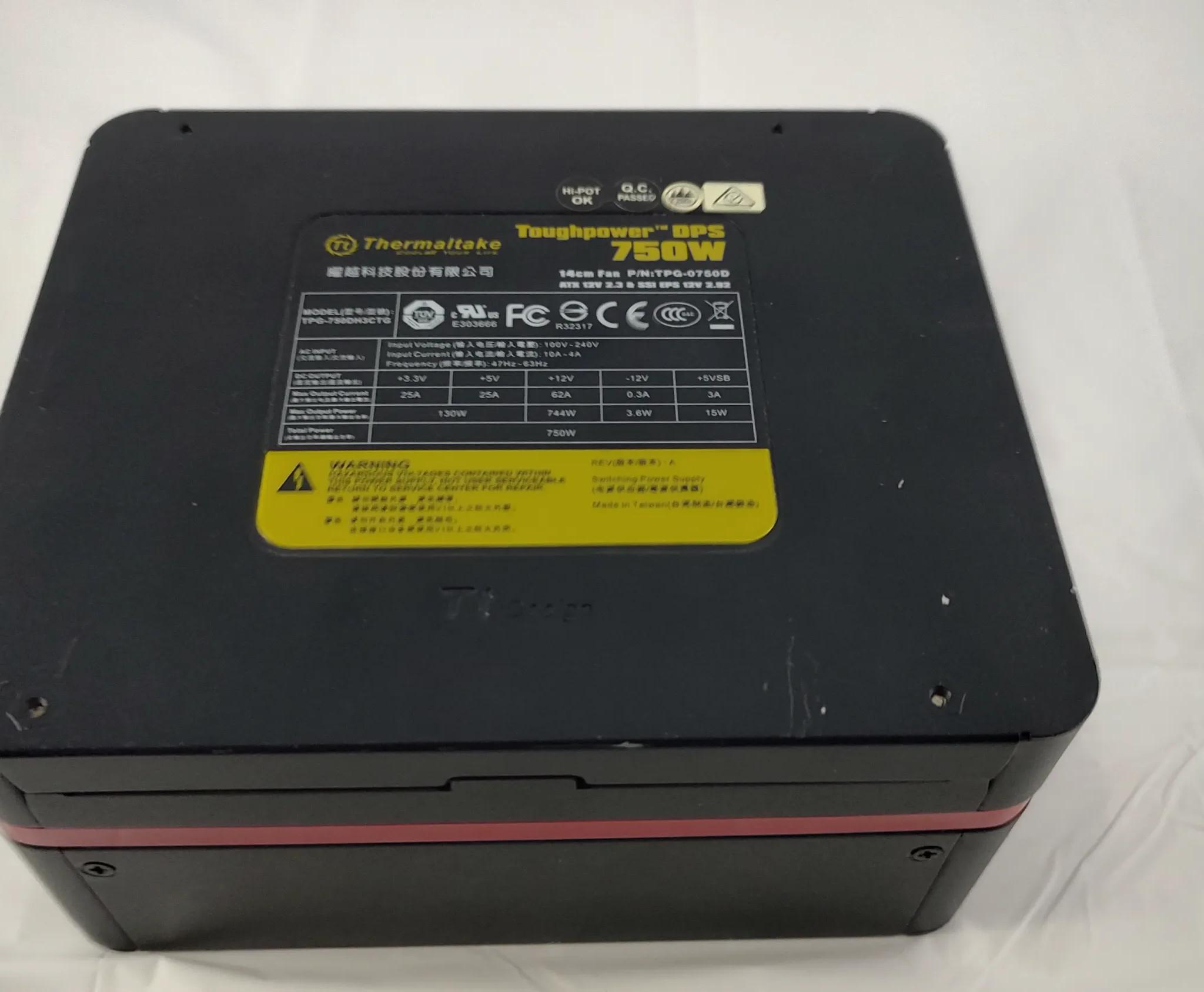 Thermaltake ToughPower DPS 750W (80+ Gold)