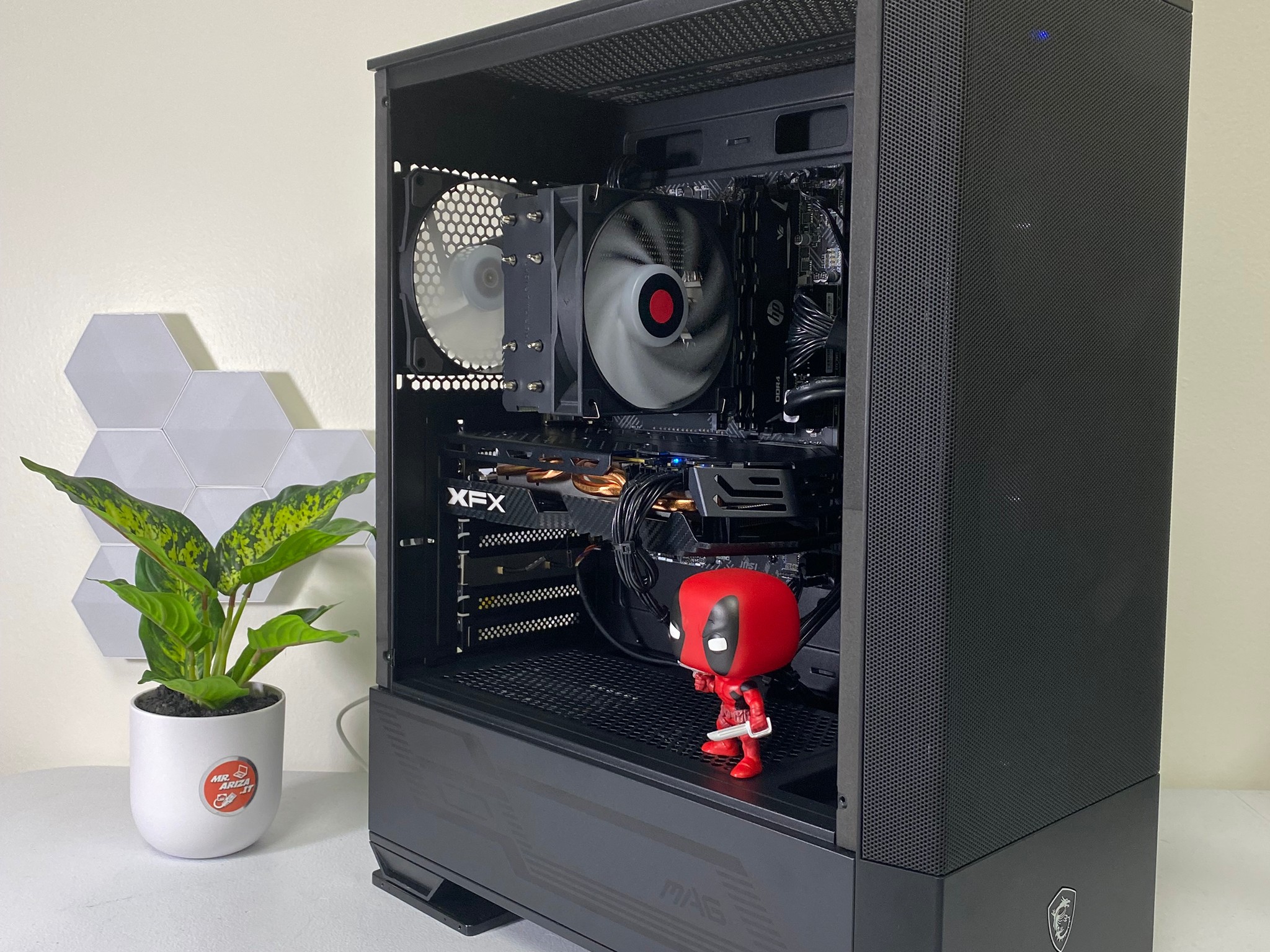 Black Phantom Gaming PC