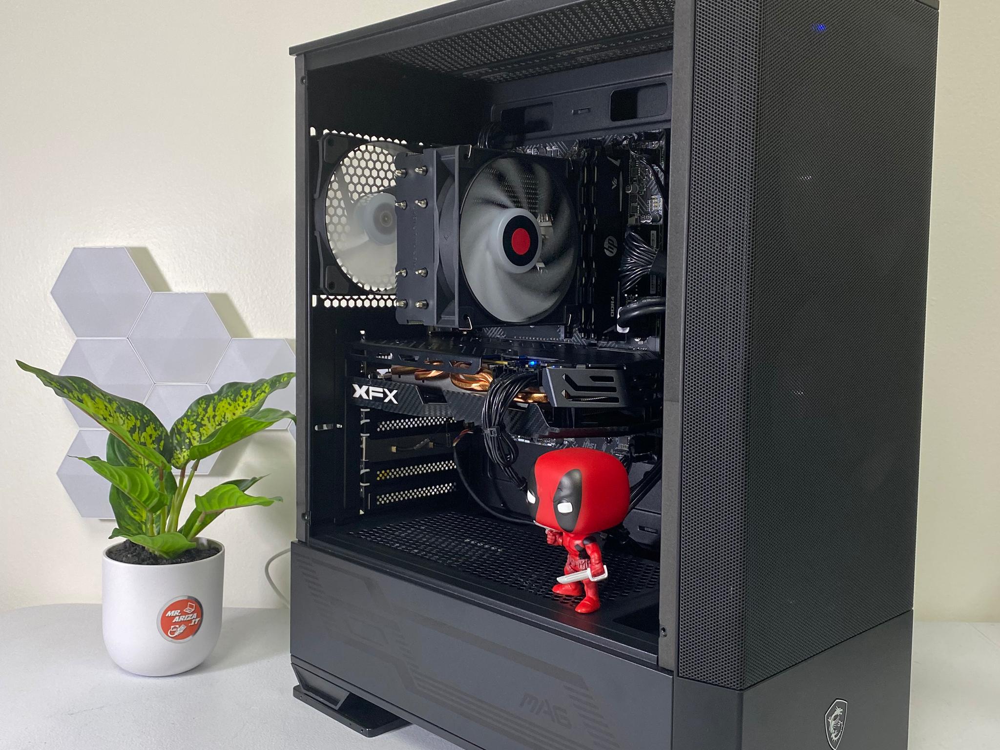Black Phantom Gaming PC