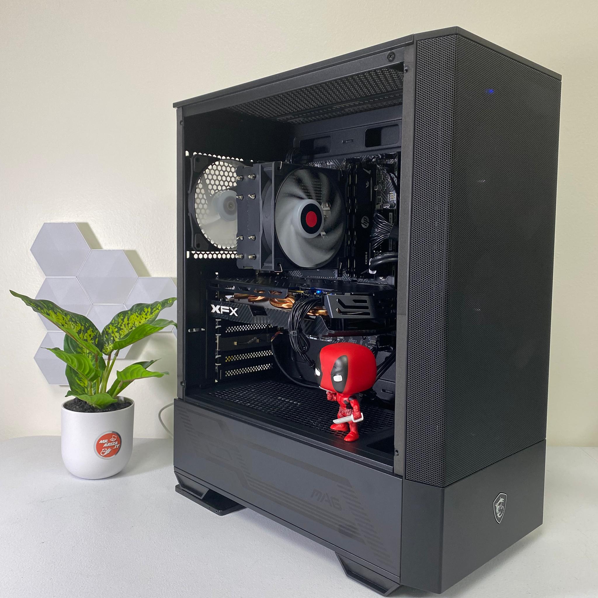 Black Phantom Gaming PC