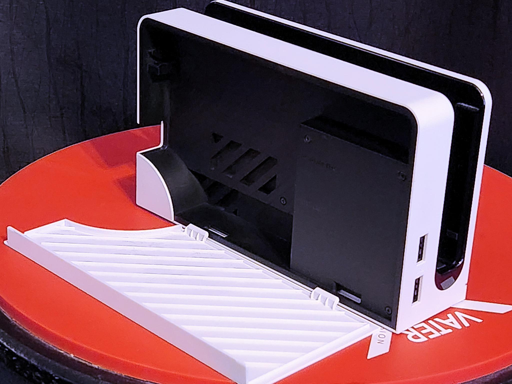 Nintendo Switch OLED White With Full Console Case and Grip