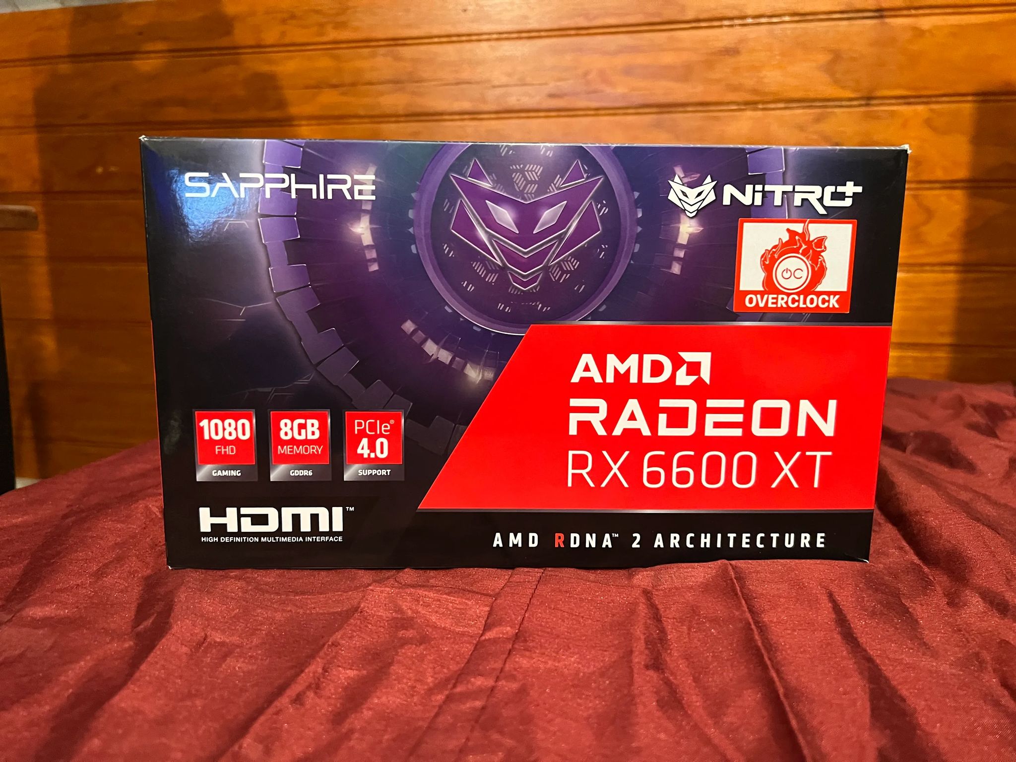 Sapphire Nitro+ RX 6600XT