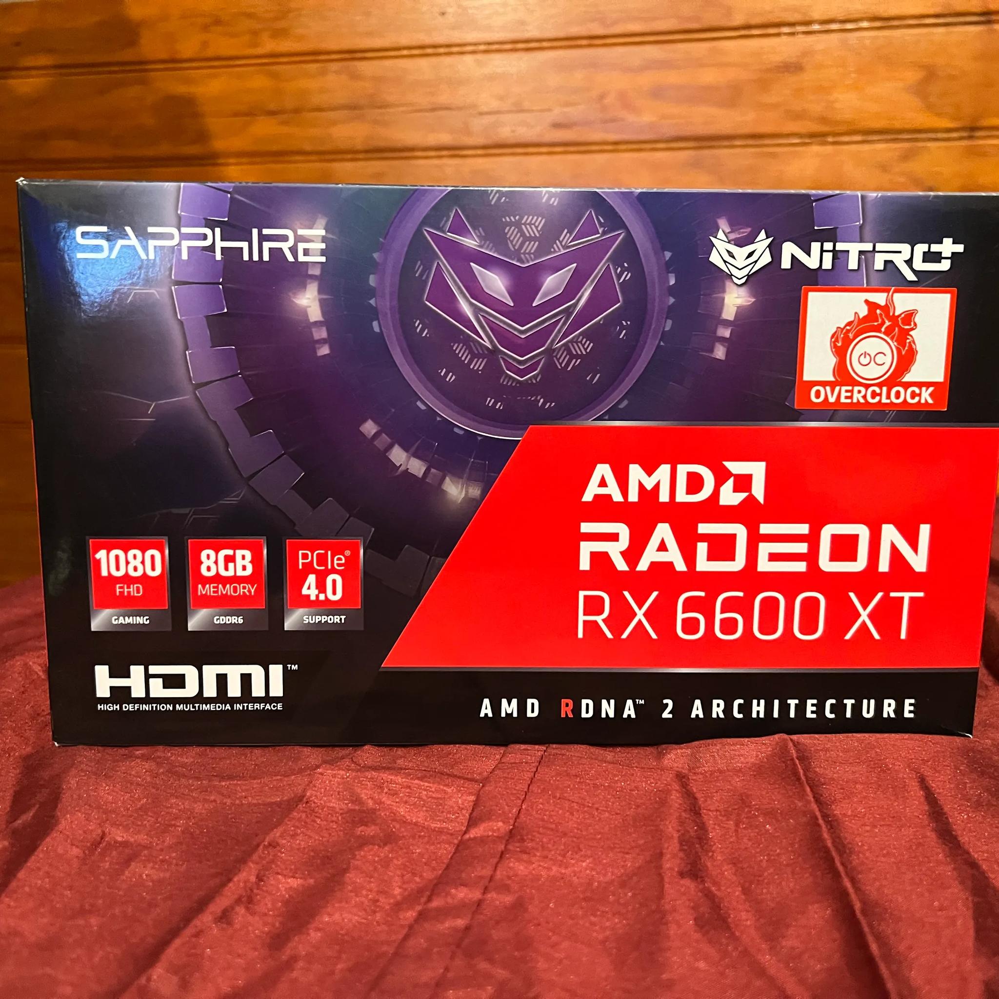 Sapphire Nitro+ RX 6600XT