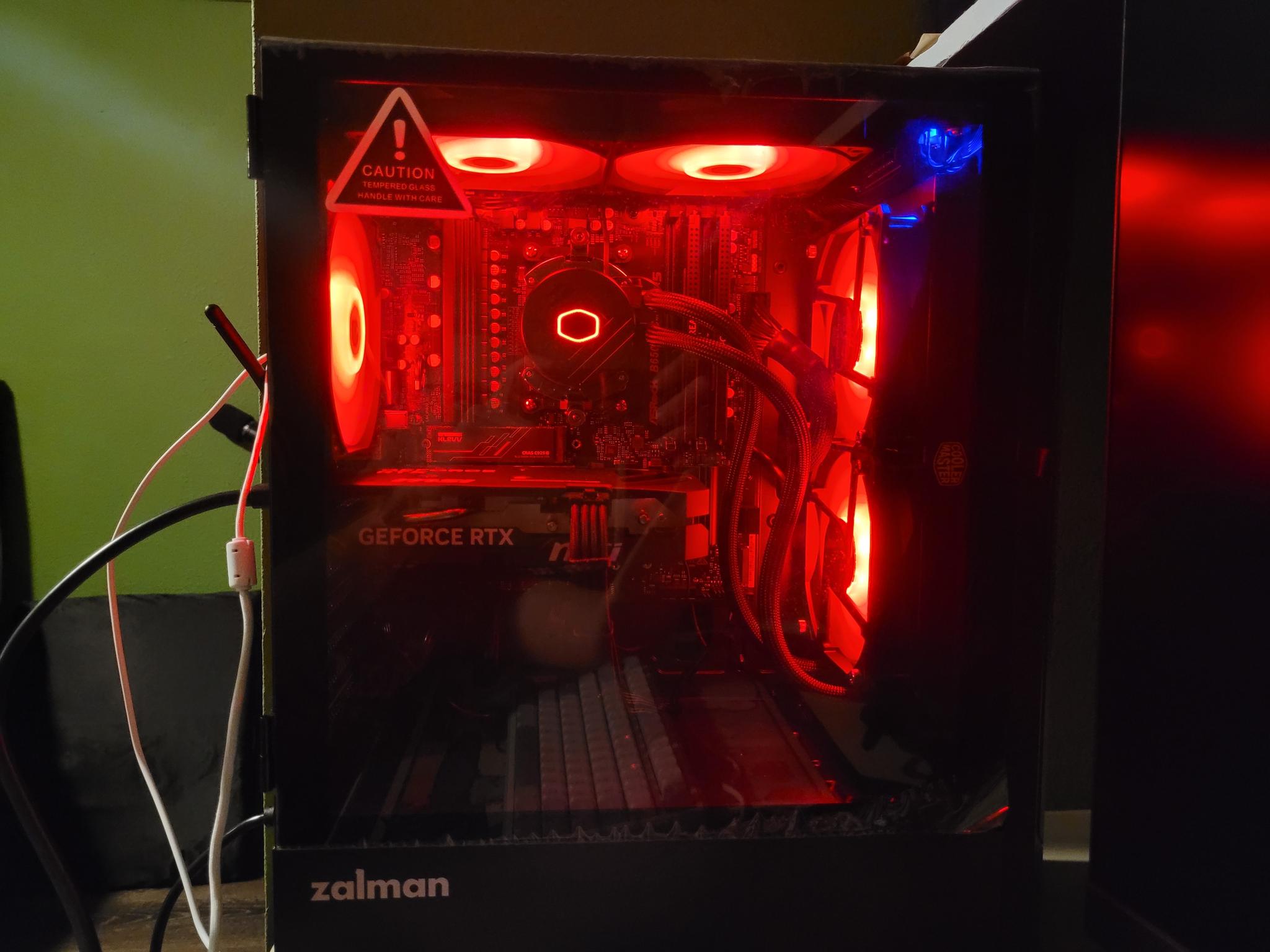 RTX 5060 Gaming PC (Ryzen 7 7700X | 32GB RAM | 2TB SSD | Wifi + BT)