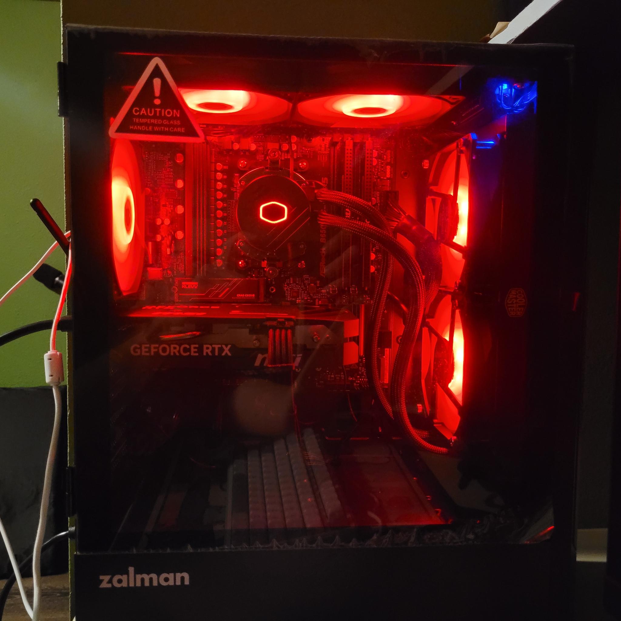 RTX 5060 Gaming PC (Ryzen 7 7700X | 32GB RAM | 2TB SSD | Wifi + BT)