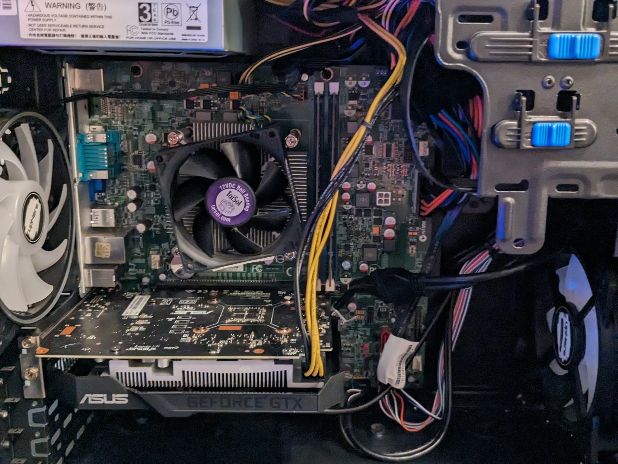 FREE SHIP|| i5-4590, 16GB RAM, GTX 1650, 480GB SSD, Win11, RGB, WiFi