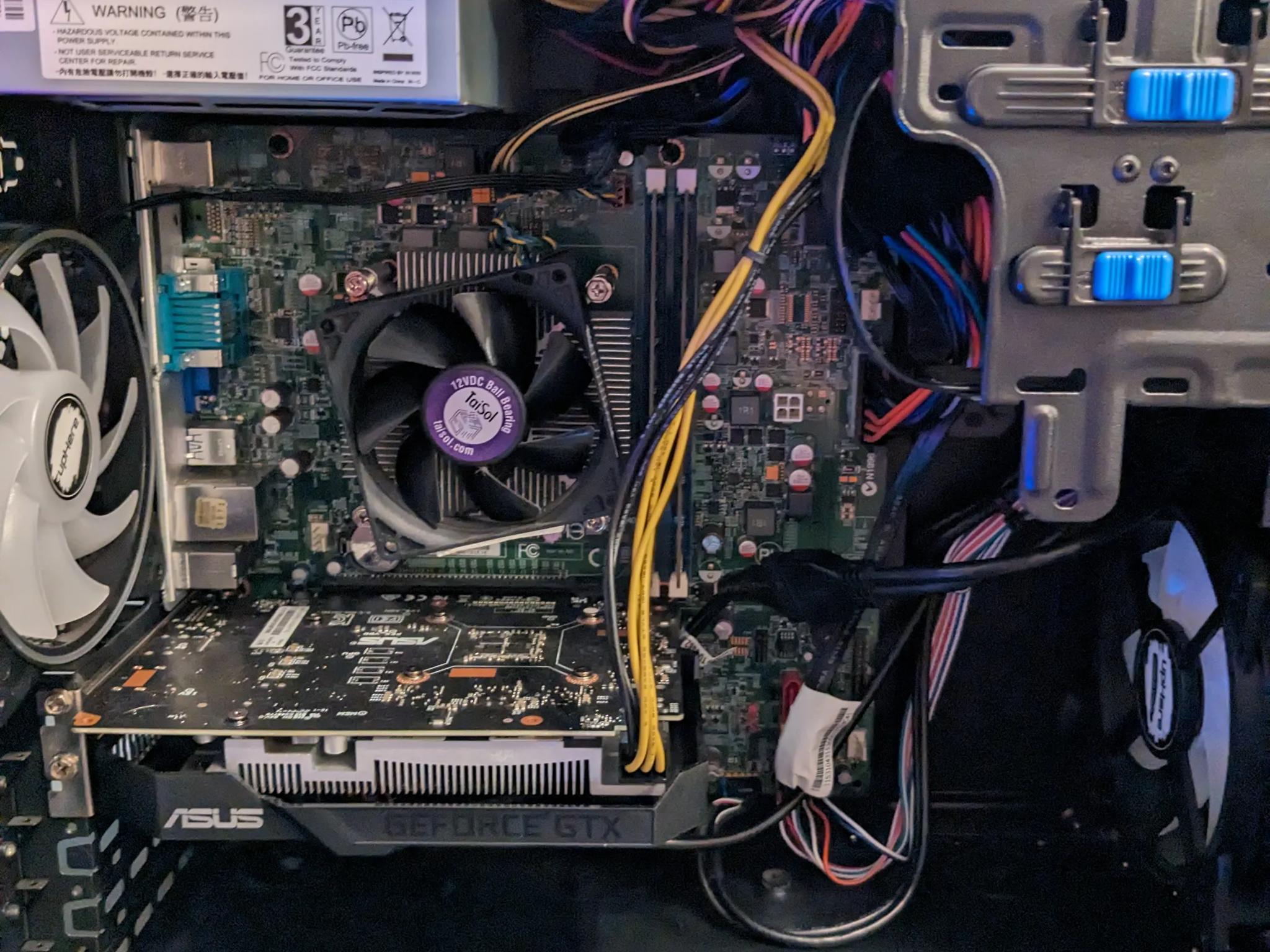 FREE SHIP|| i5-4590, 16GB RAM, GTX 1650, 480GB SSD, Win11, RGB, WiFi