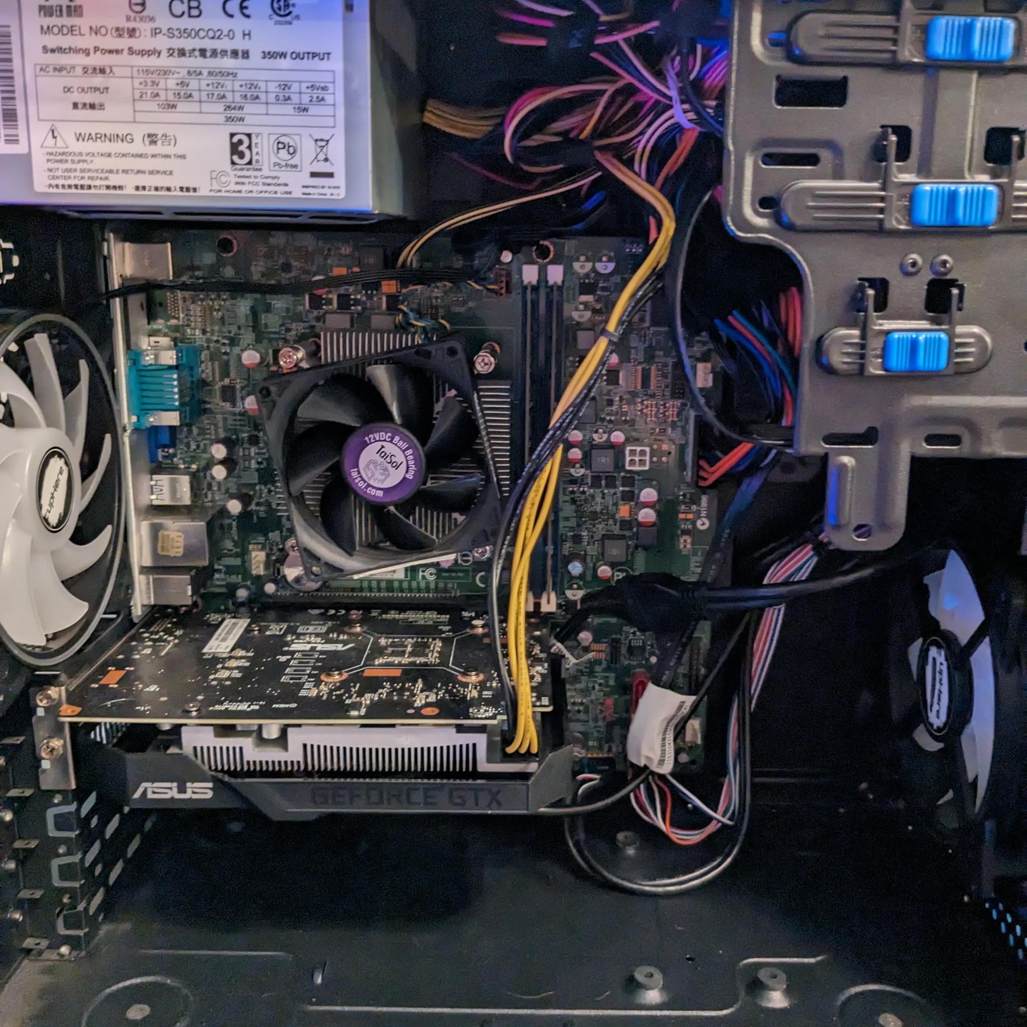 FREE SHIP|| i5-4590, 16GB RAM, GTX 1650, 480GB SSD, Win11, RGB, WiFi