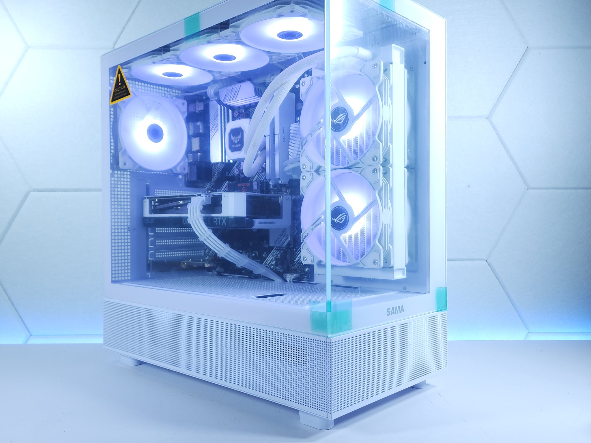 🤍🤍RTX 4060 | Ryzen 5 | 1TB NVMe SSD | 32GB 3200MHz