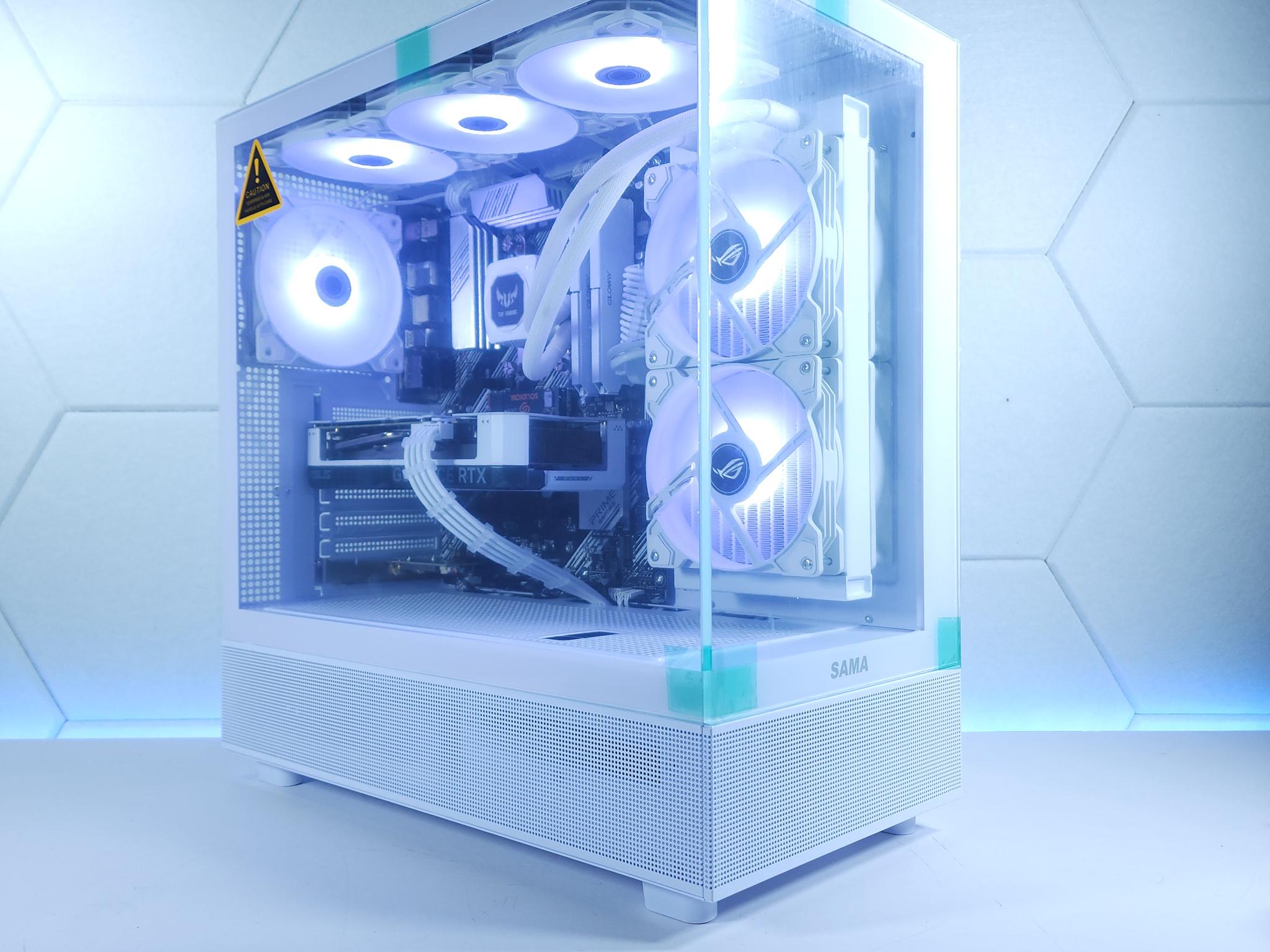 🤍🤍RTX 4060 | Ryzen 5 | 1TB NVMe SSD | 32GB 3200MHz