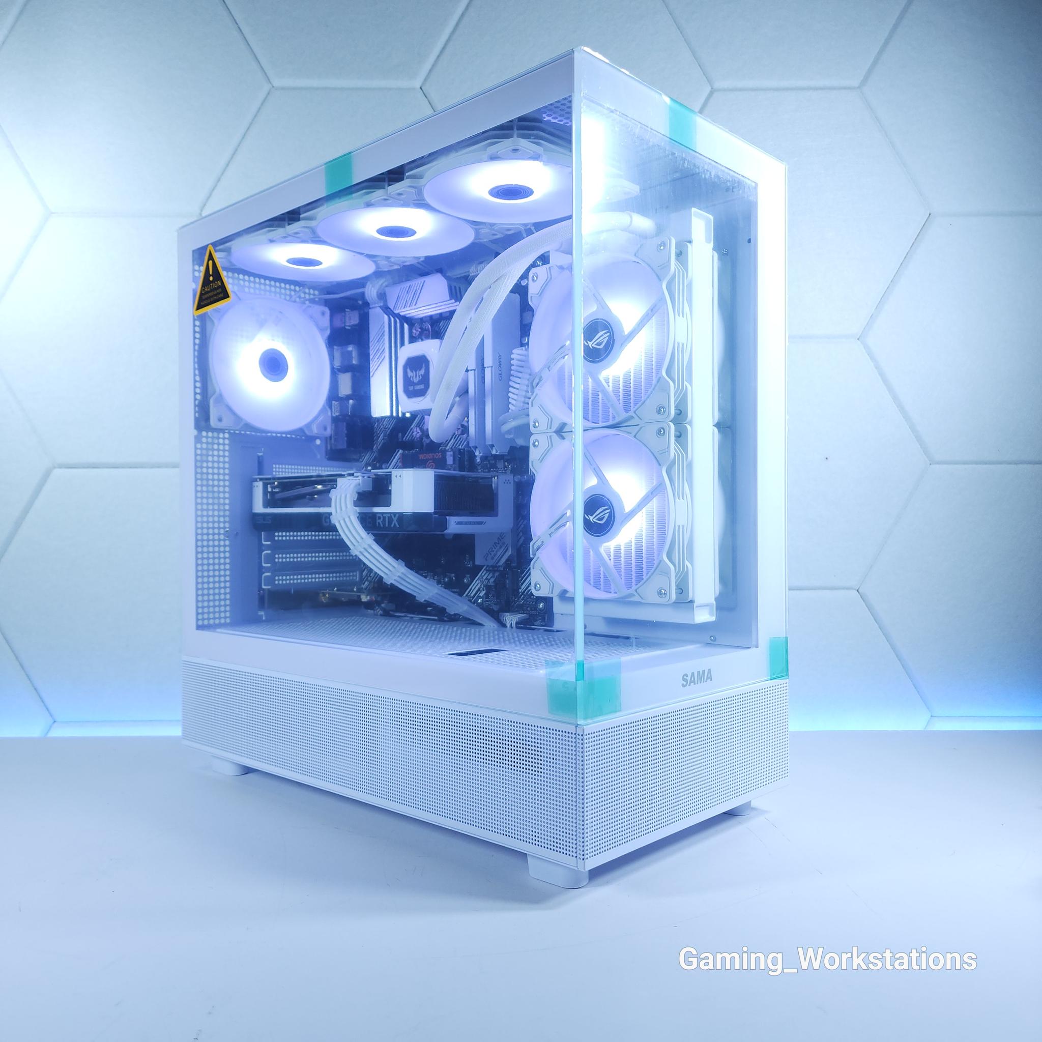 🤍🤍RTX 4060 | Ryzen 5 | 1TB NVMe SSD | 32GB 3200MHz