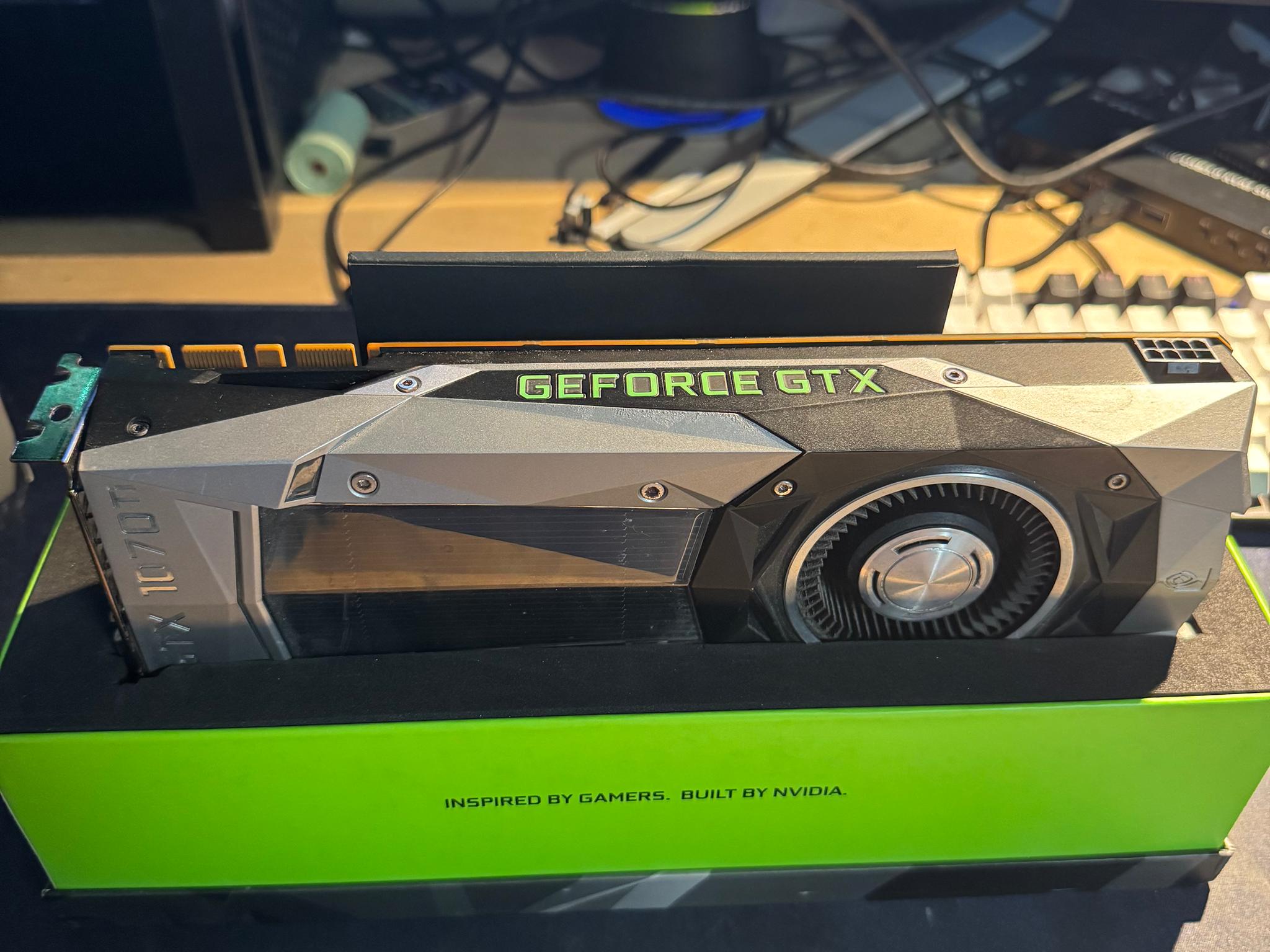 Gtx 1070 Ti founders edition