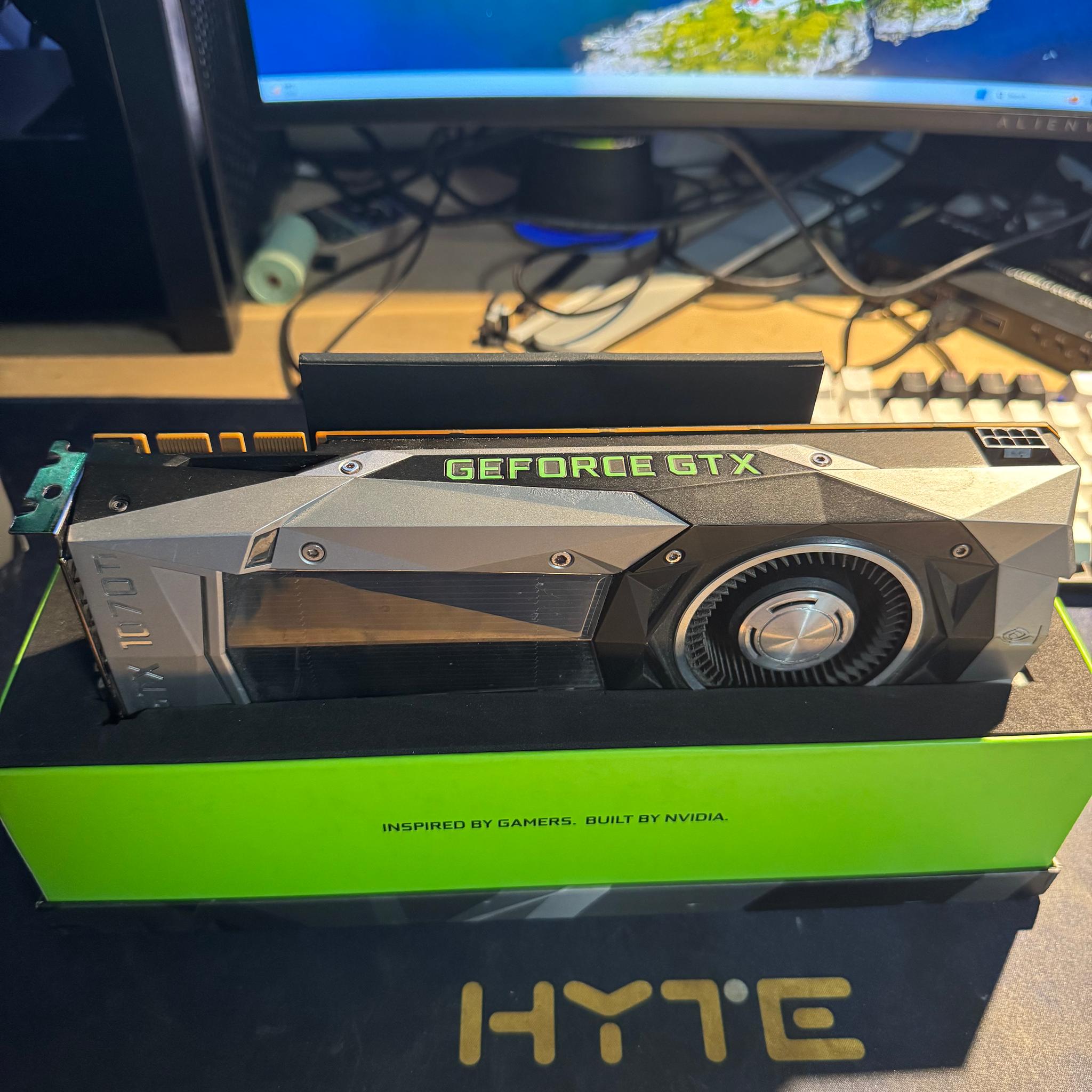 Gtx 1070 Ti founders edition
