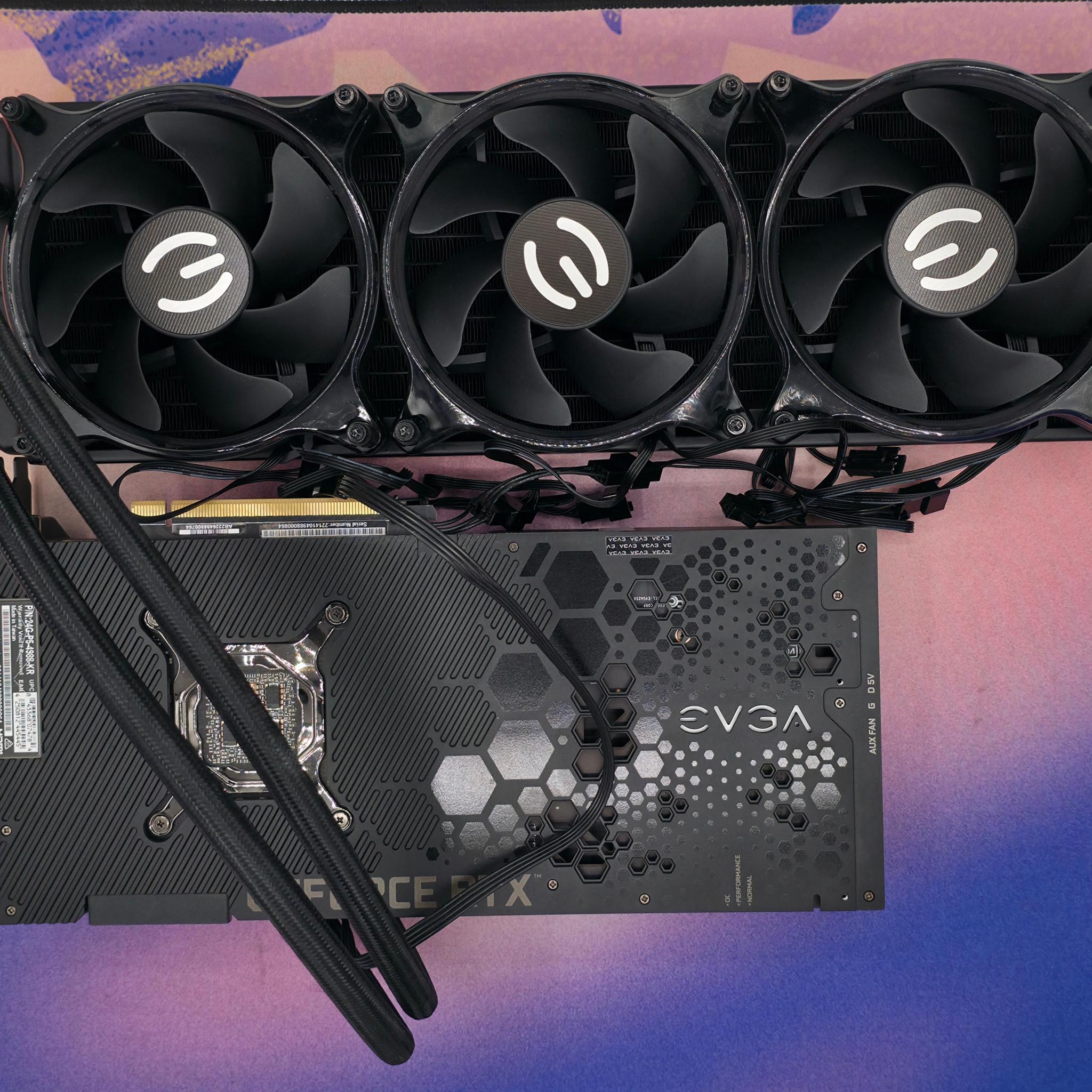EVGA RTX 3090Ti FTW3 Hybrid