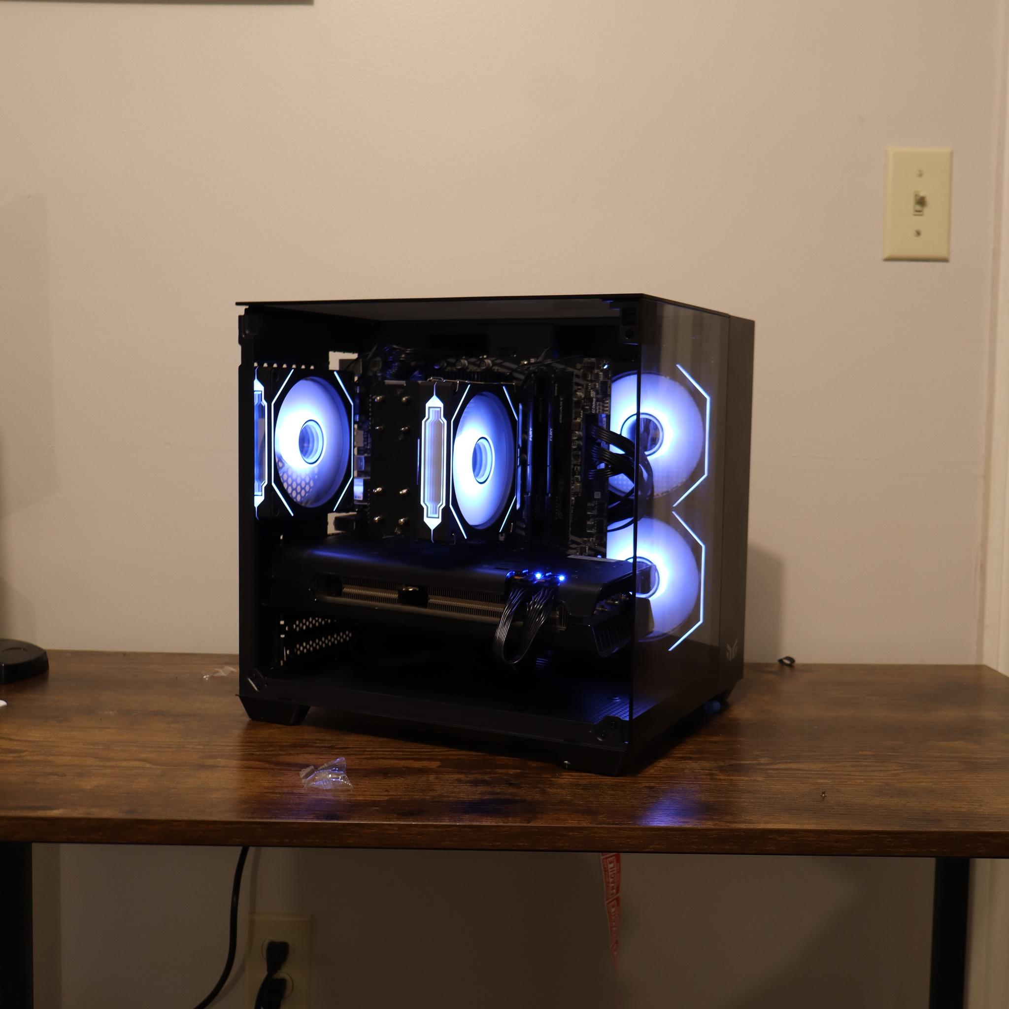 Gaming Pc | RX 5700XT | i5-10400 | 16gb 3200mhz | 512gb ssd | windows 11 + wifi