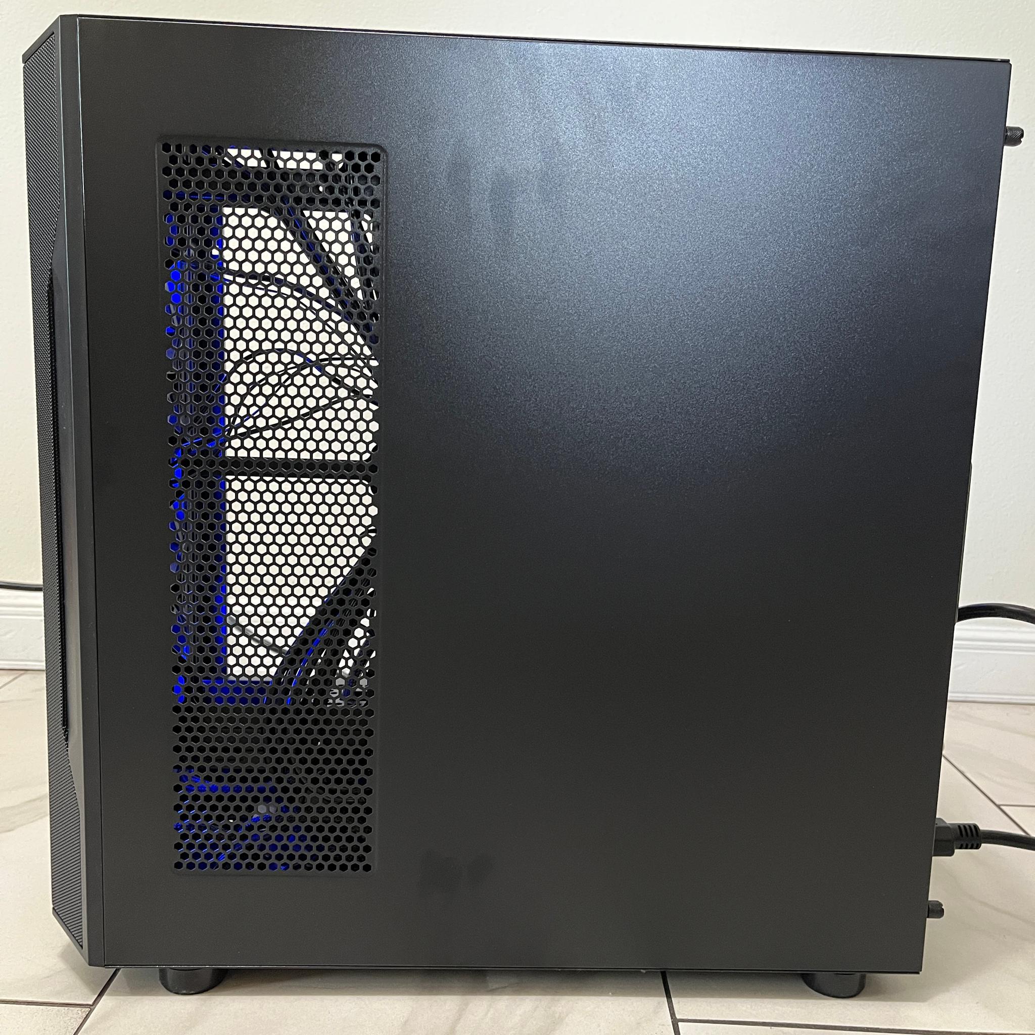 NVIDIA GTX TITAN X 12GB, Intel Core i3-10100, 16GB RAM, 1TB Storage, Gaming PC w/ Wi-Fi & BT