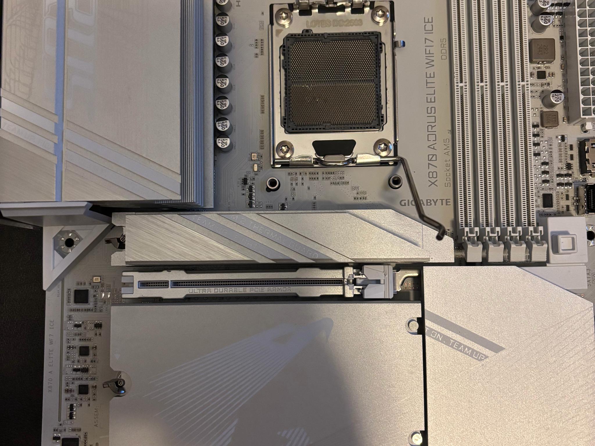GIGABYTE X870 AORUS ELITE WIFI7 ICE AM5 LGA 1718, ATX,
