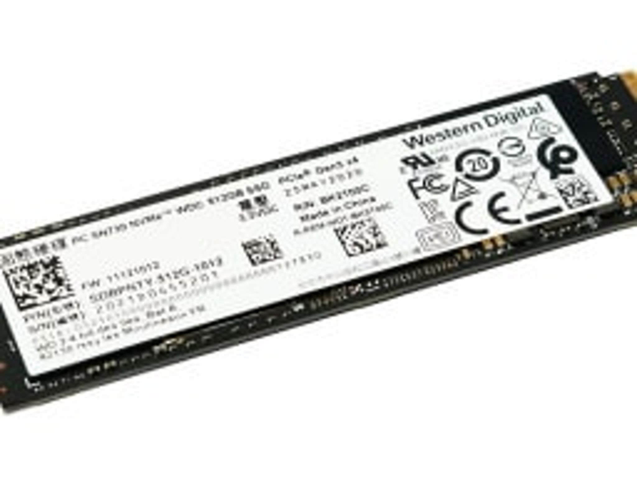 WD PC SN730 NVMe SSD 512GB with WINDOWS 10/11 Pre-Loaded 
