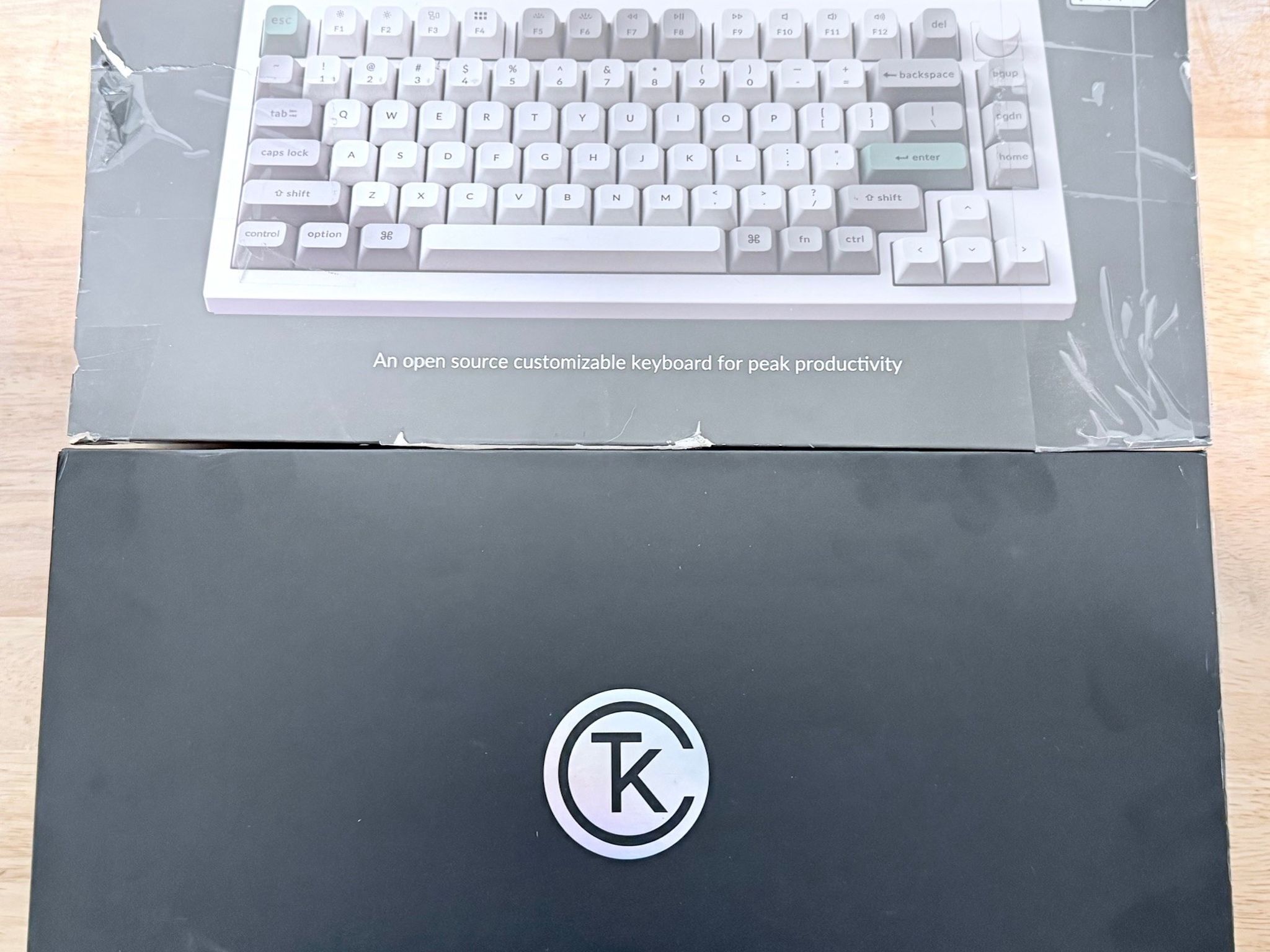 KeyChron Q1 Max White
