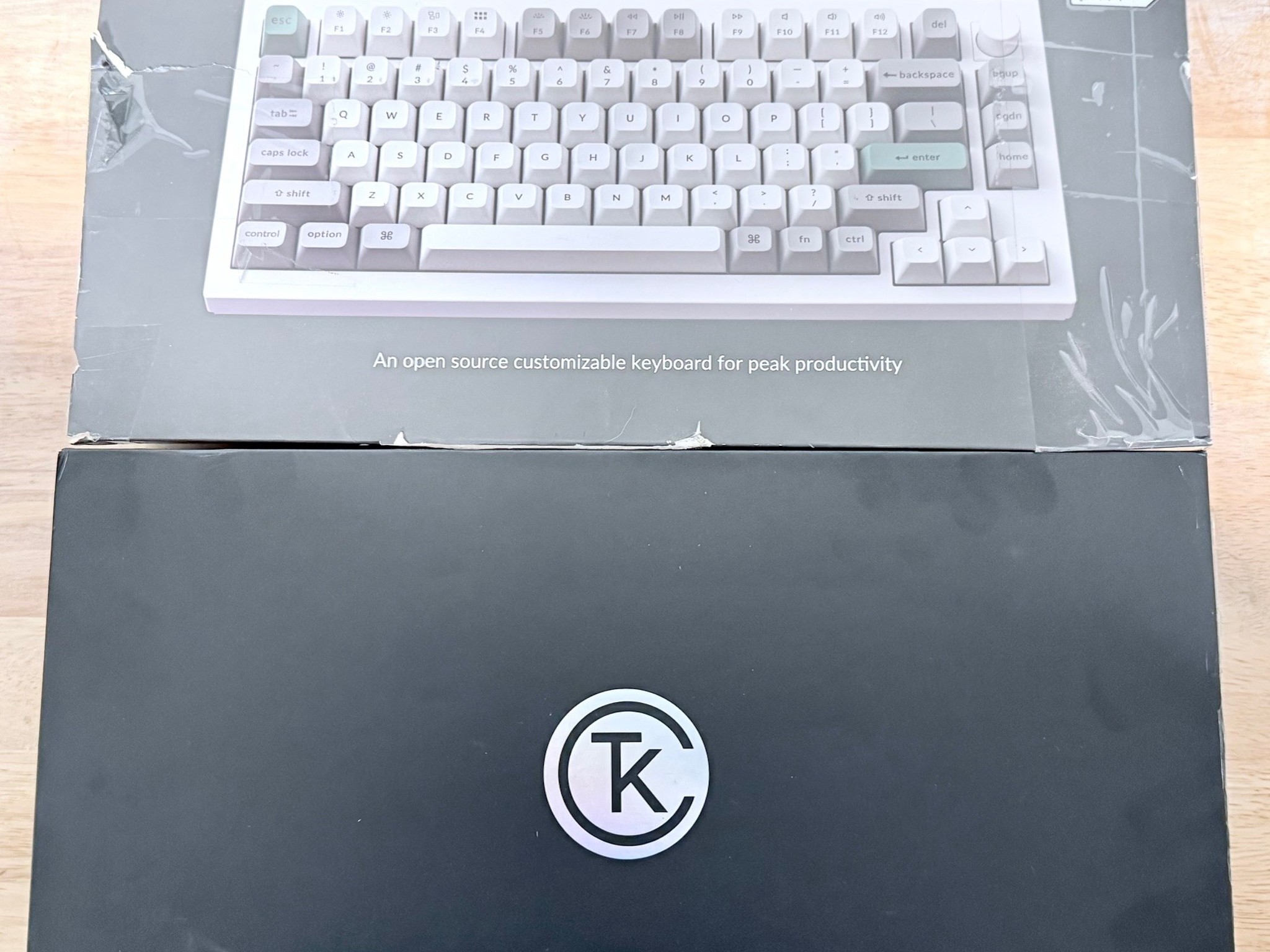 KeyChron Q1 Max White