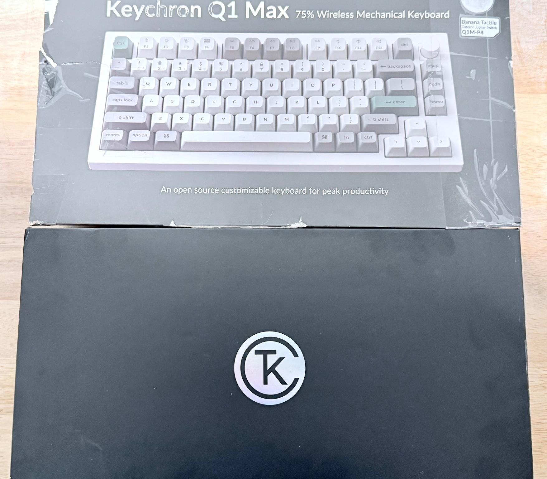 KeyChron Q1 Max White