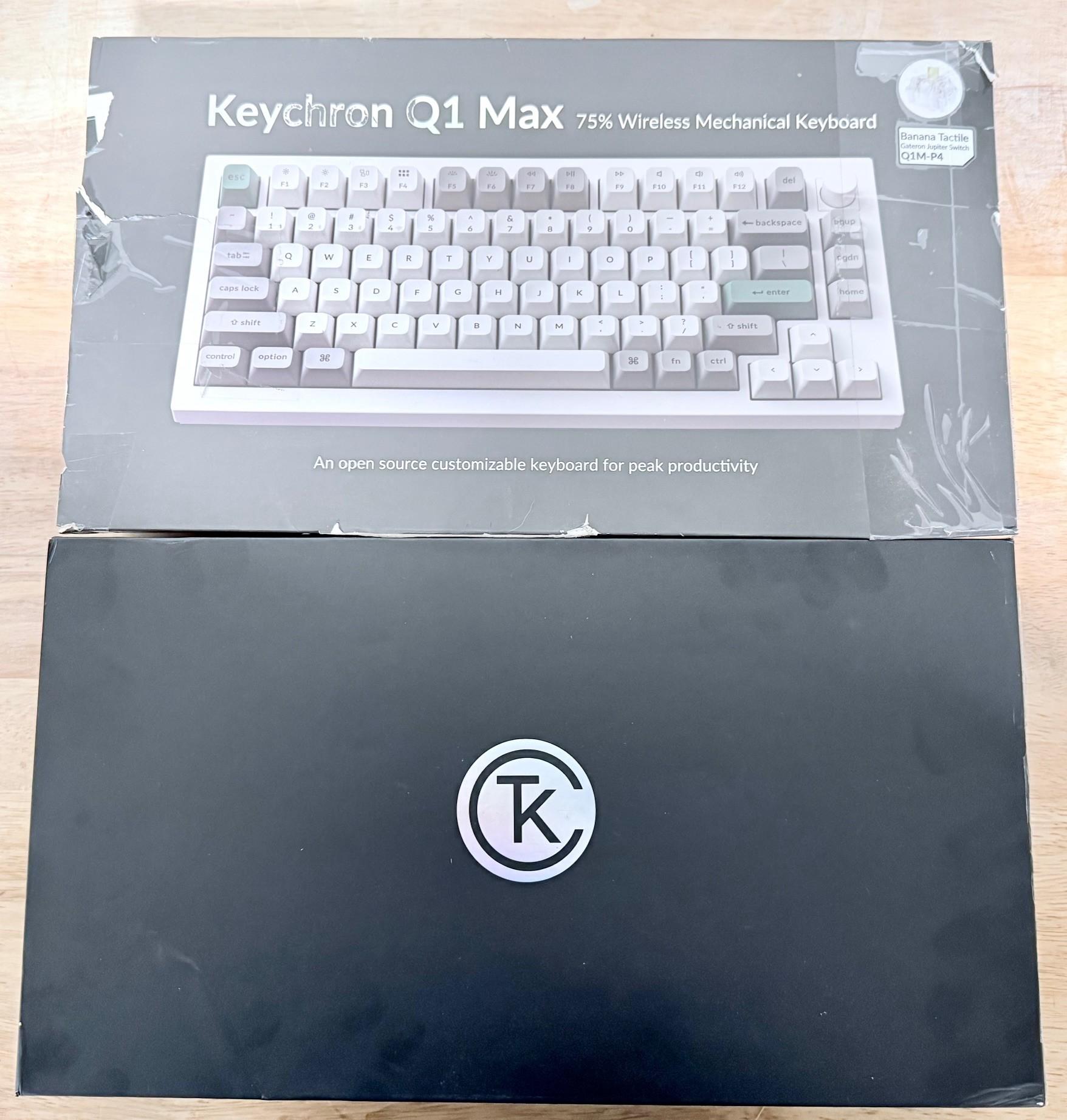 KeyChron Q1 Max White