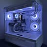❄️ White Aesthetic Gaming PC – RTX 3060 Ti | Ryzen 5 3600 | 16GB RAM | 1TB SSD