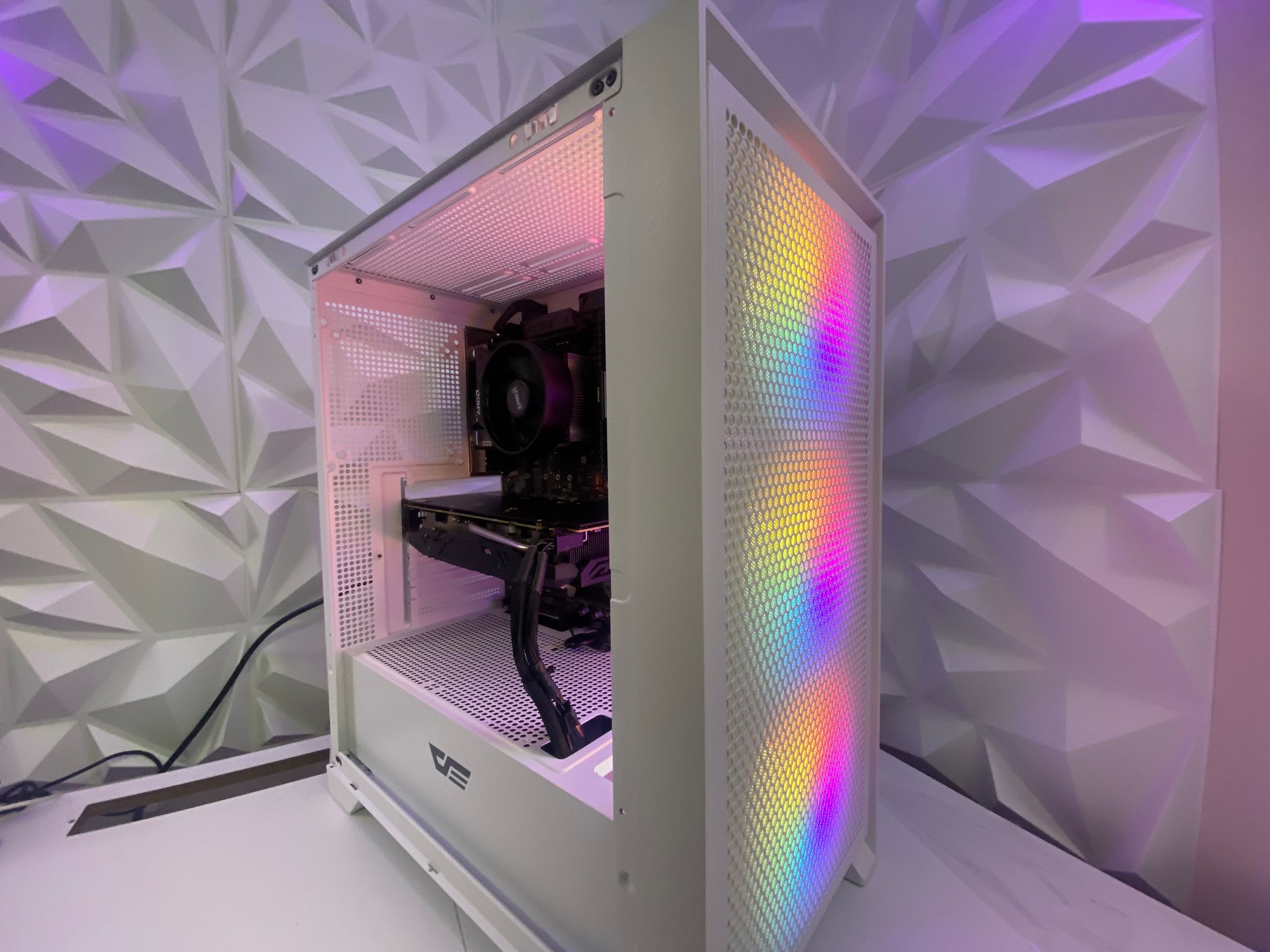 Gaming Pc + RX 580 8GB + Ryzen 5 2600