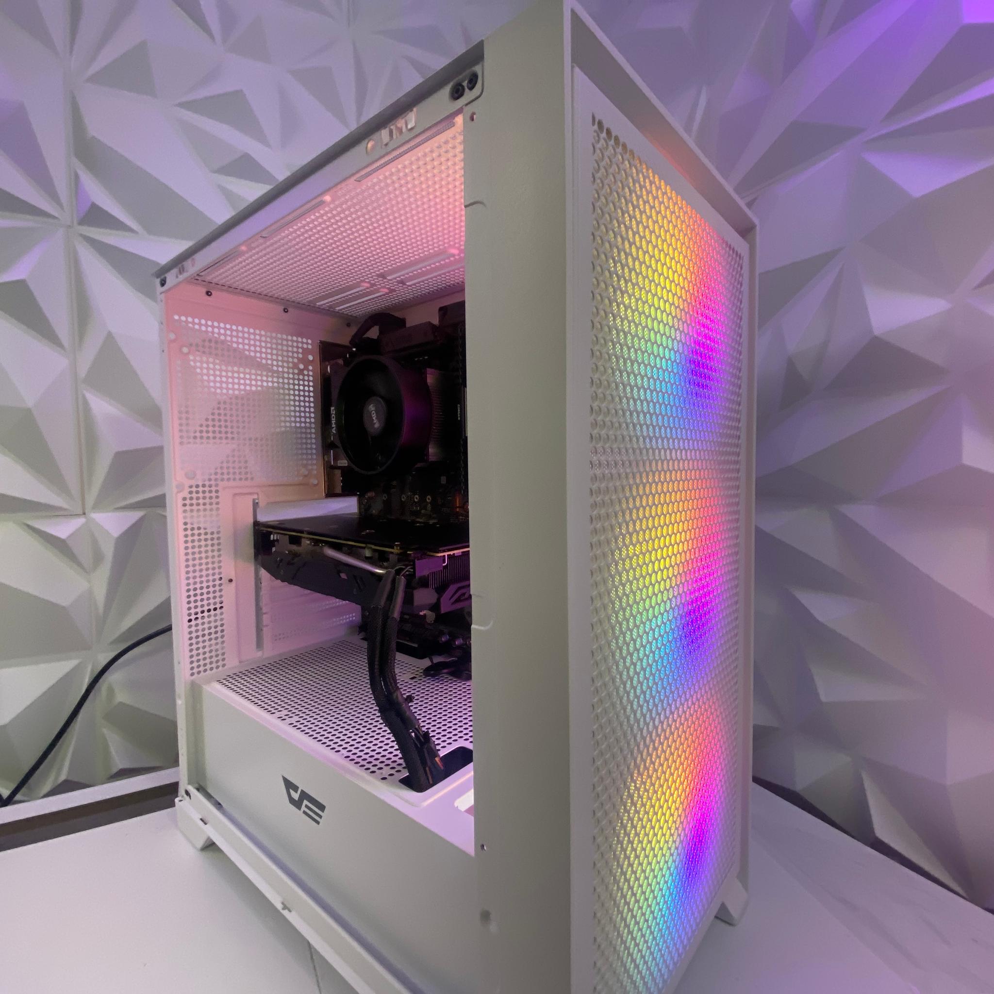 Gaming Pc + RX 580 8GB + Ryzen 5 2600