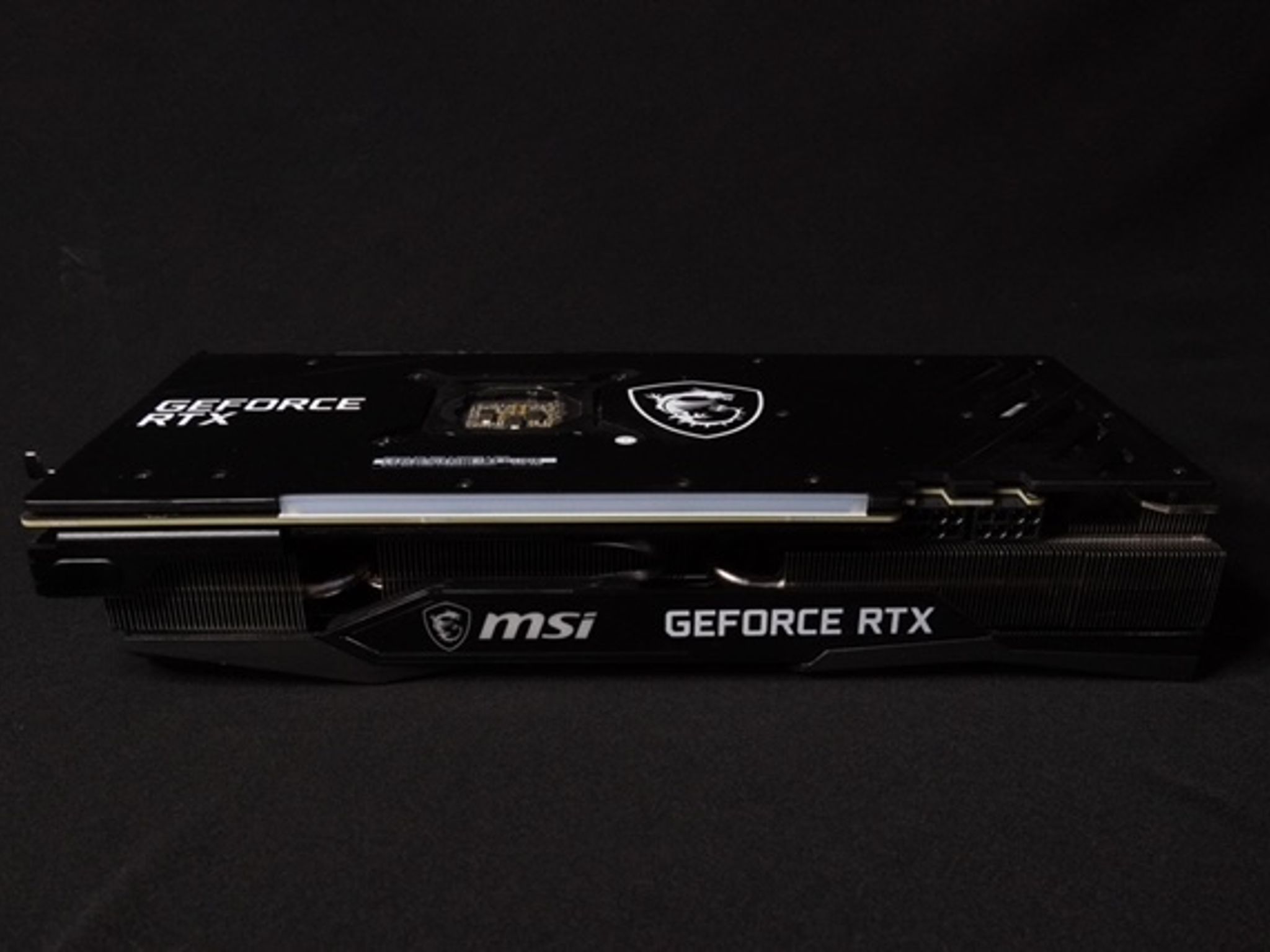 FOR SALE. MSI GeForce RTX 3060 TI Gaming Trio Nividia Graphics Card