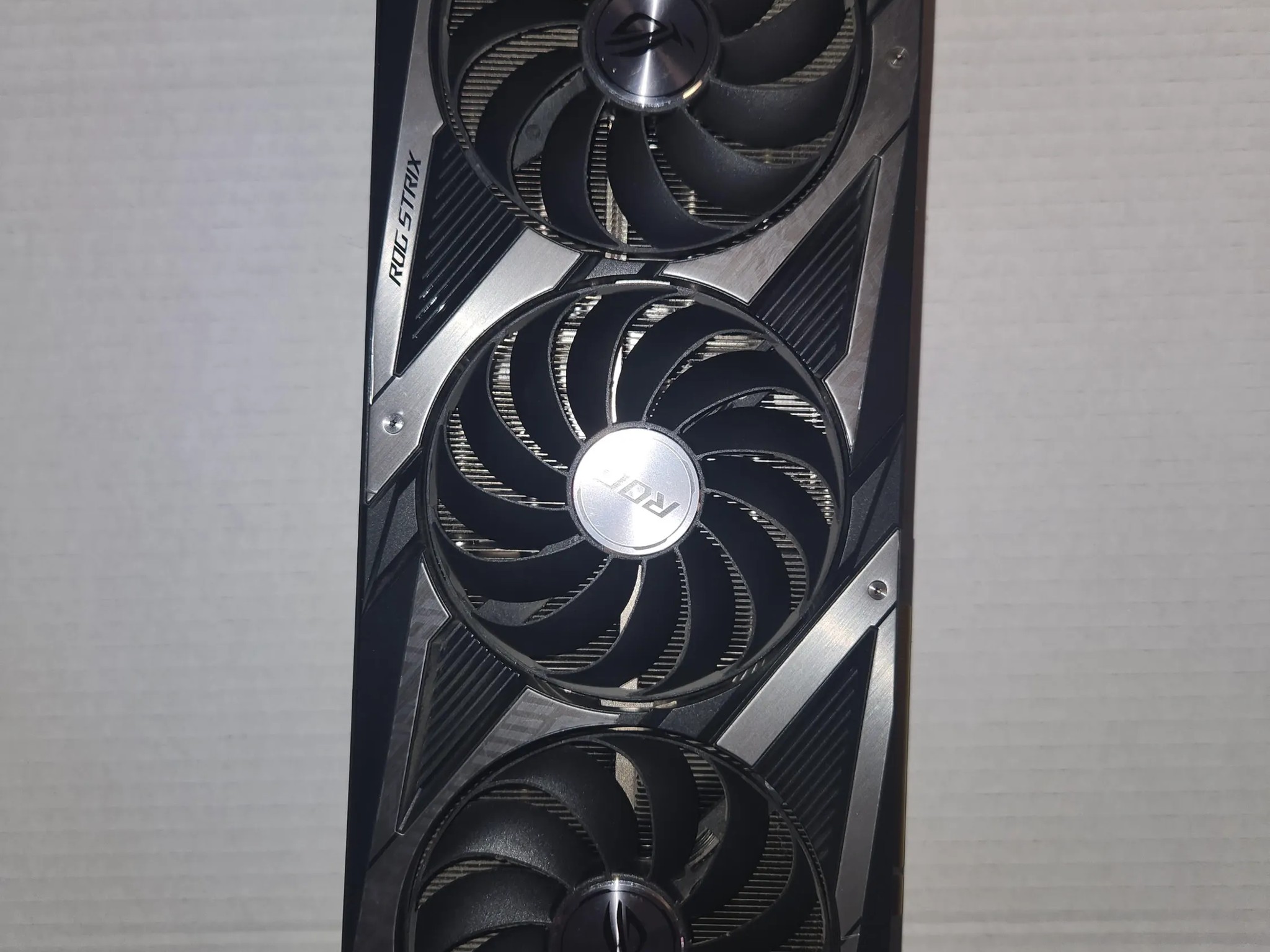ASUS ROG Strix GeForce RTX 3080 OC Graphics Card, 10GB GDDR6X - No Box