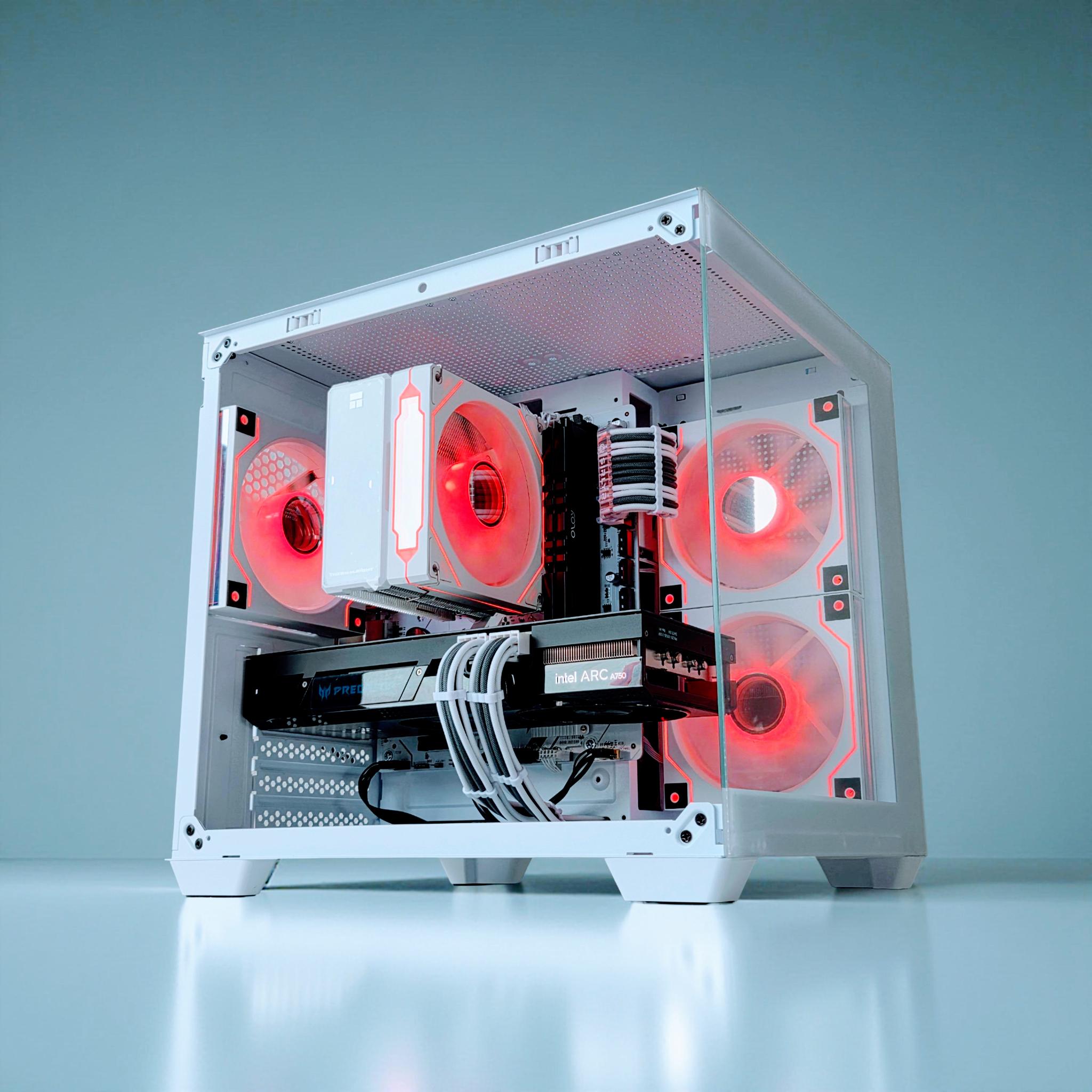 BiFrost❄️Gaming PC❄️Intel ARC 750 8GB❄️AMD Ryzen 5 3600 6 core❄️16GB DDR4❄️500GB NVME SSD